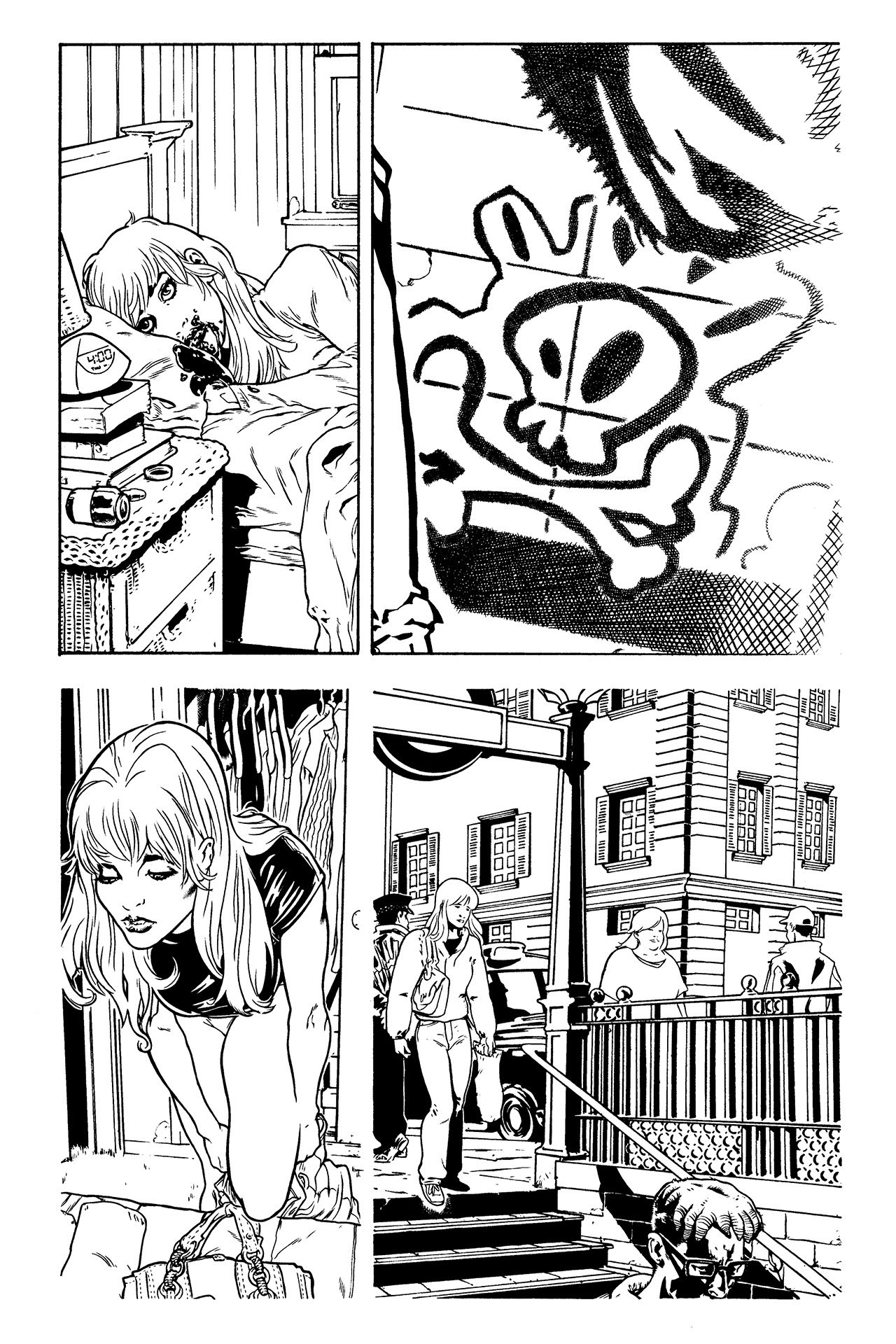 Read online Noir (2009) comic -  Issue # TPB - 51