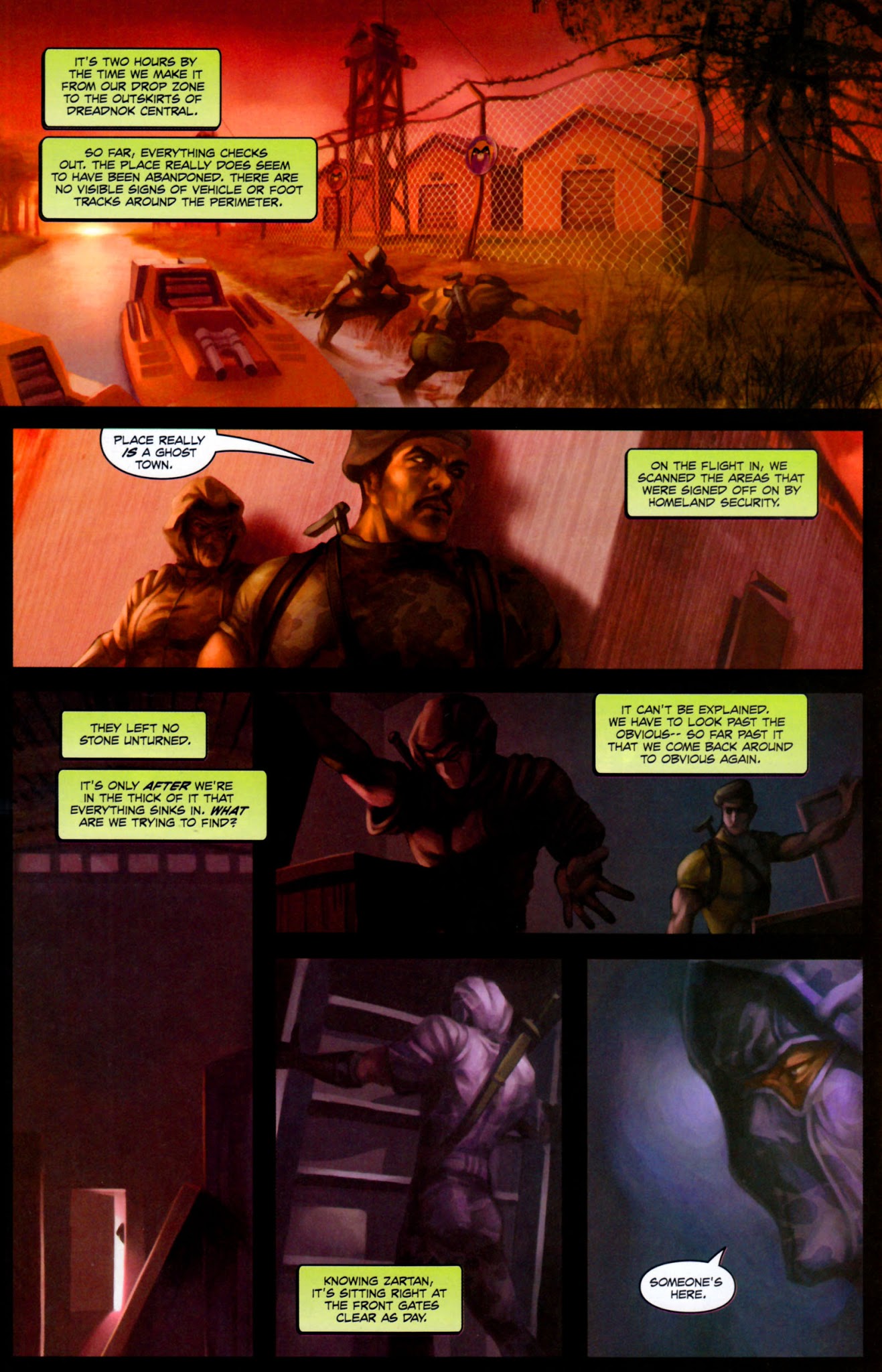 Read online G.I. Joe (2005) comic -  Issue #5 - 34