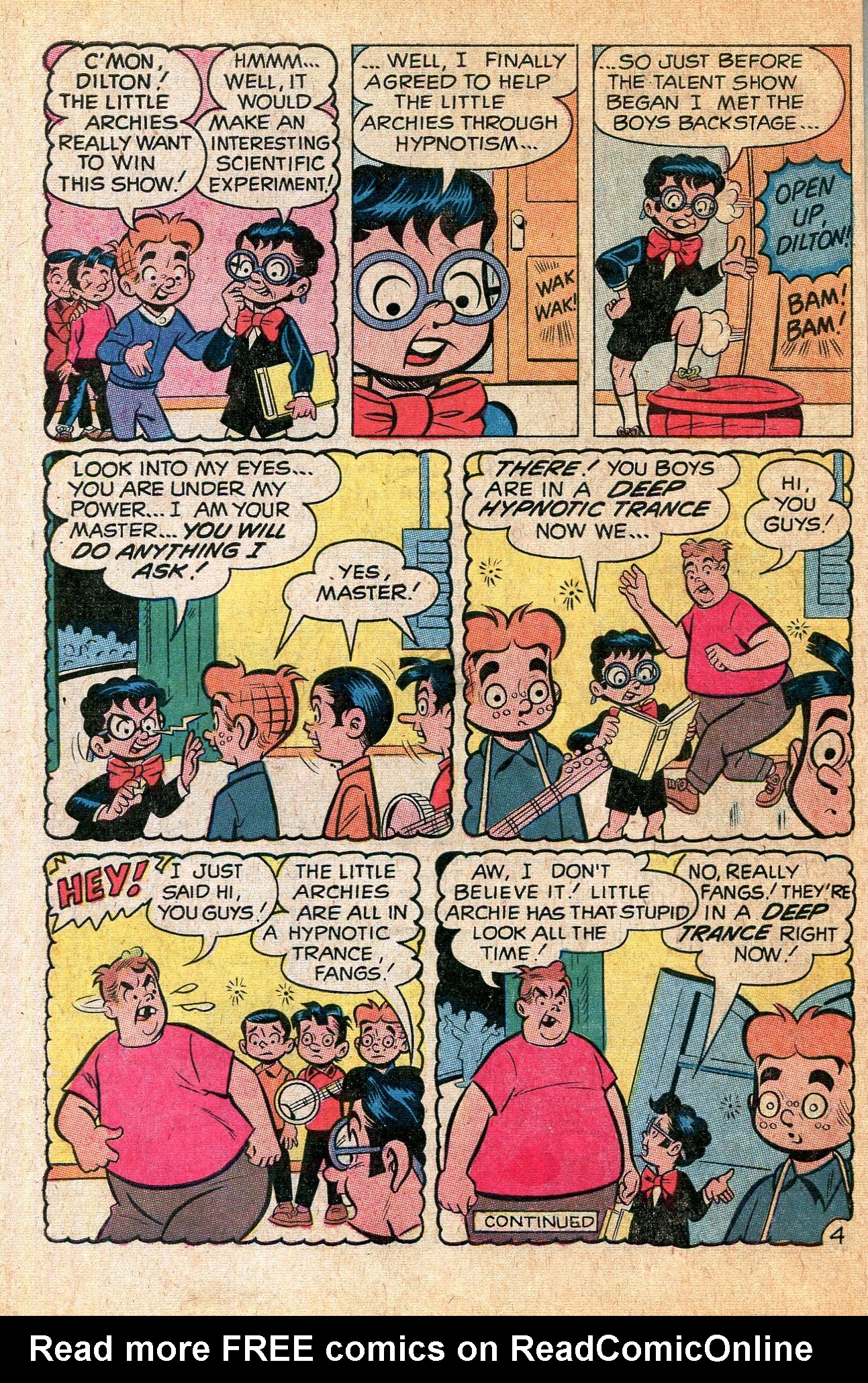 Read online The Adventures of Little Archie comic -  Issue #59 - 24