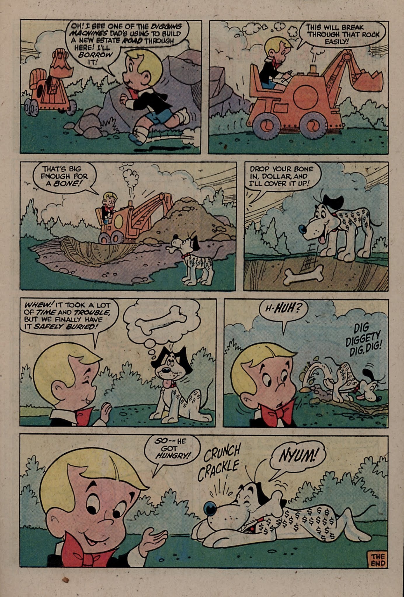Read online Richie Rich & Dollar the Dog comic -  Issue #16 - 9