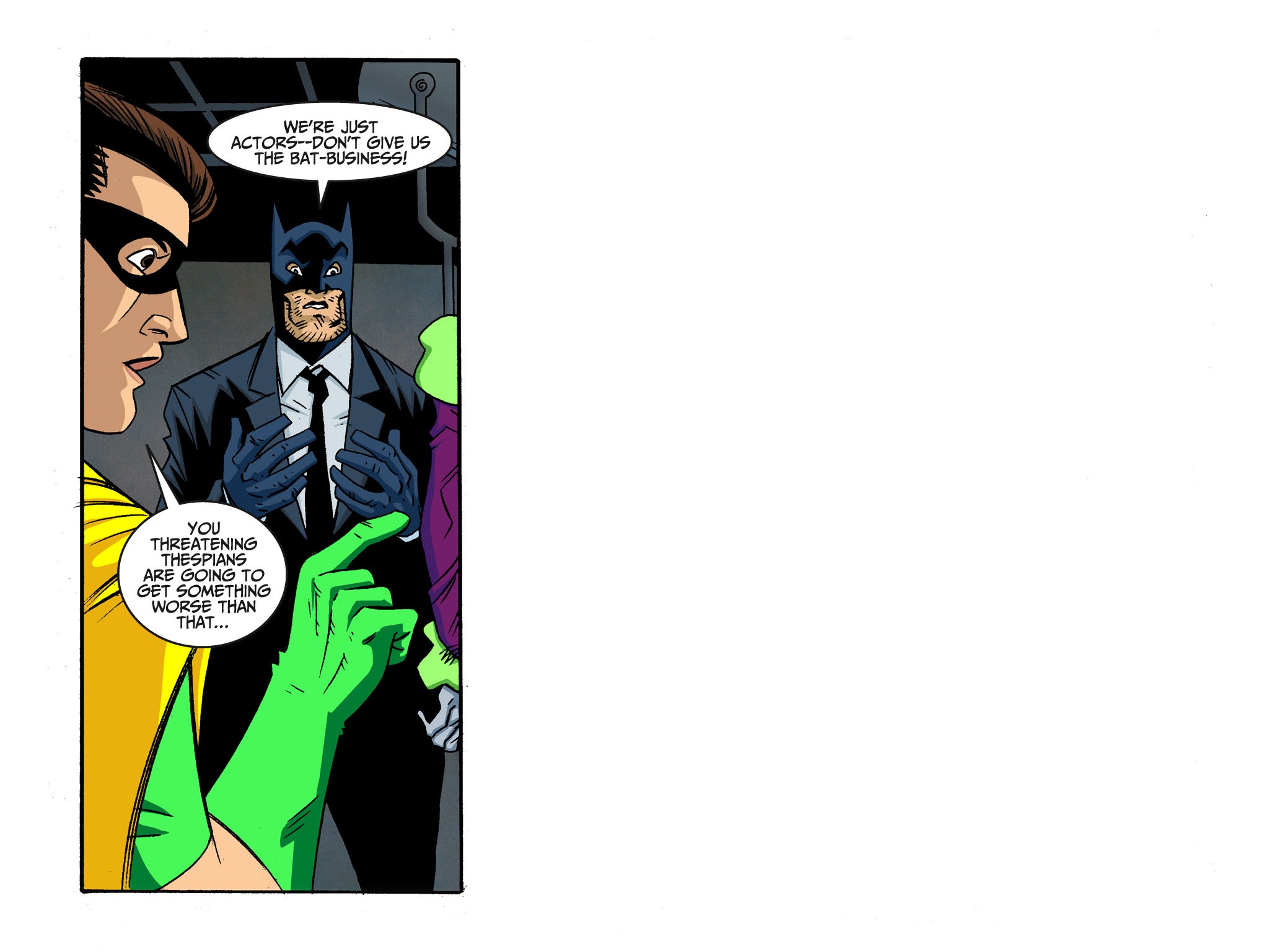 Read online Batman '66 [I] comic -  Issue #38 - 55