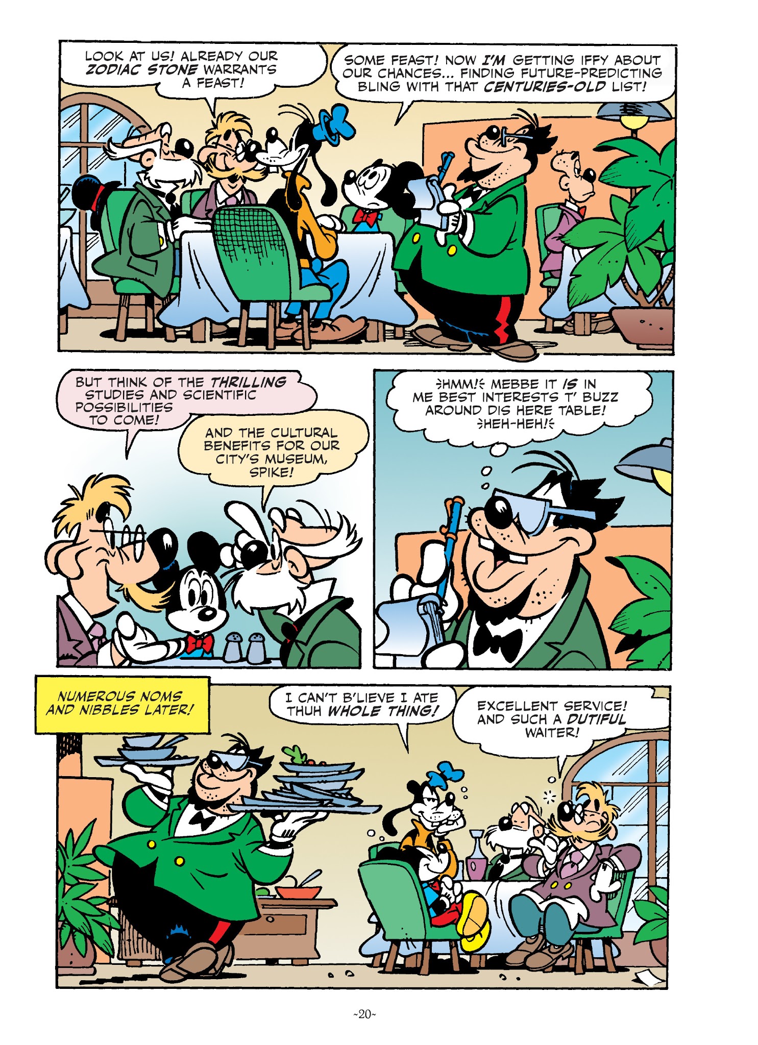 Read online Mickey and Donald: The Search For the Zodiac Stone comic -  Issue # TPB - 19