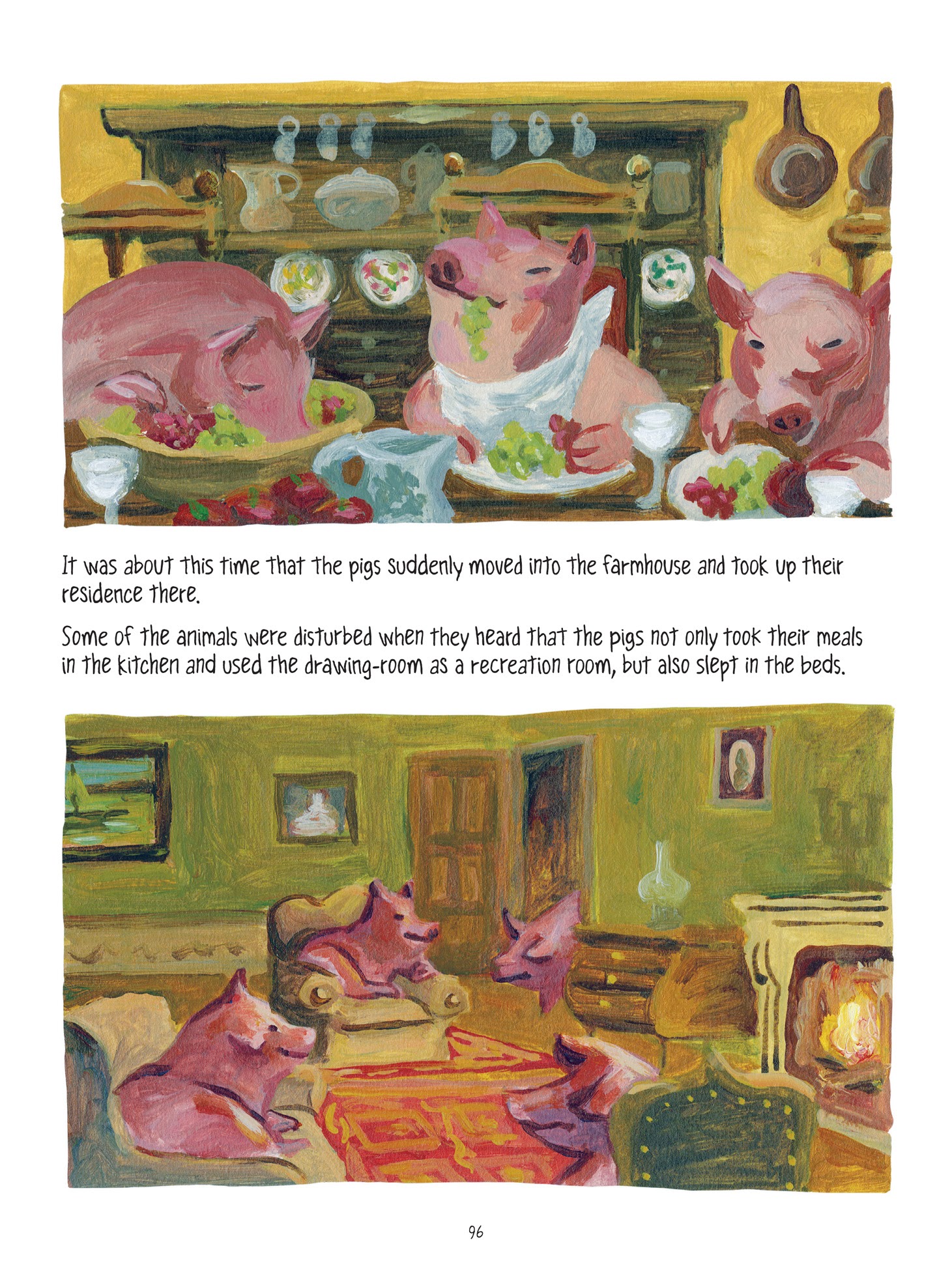 Read online Animal Farm: The Graphic Novel comic -  Issue # TPB (Part 1) - 85
