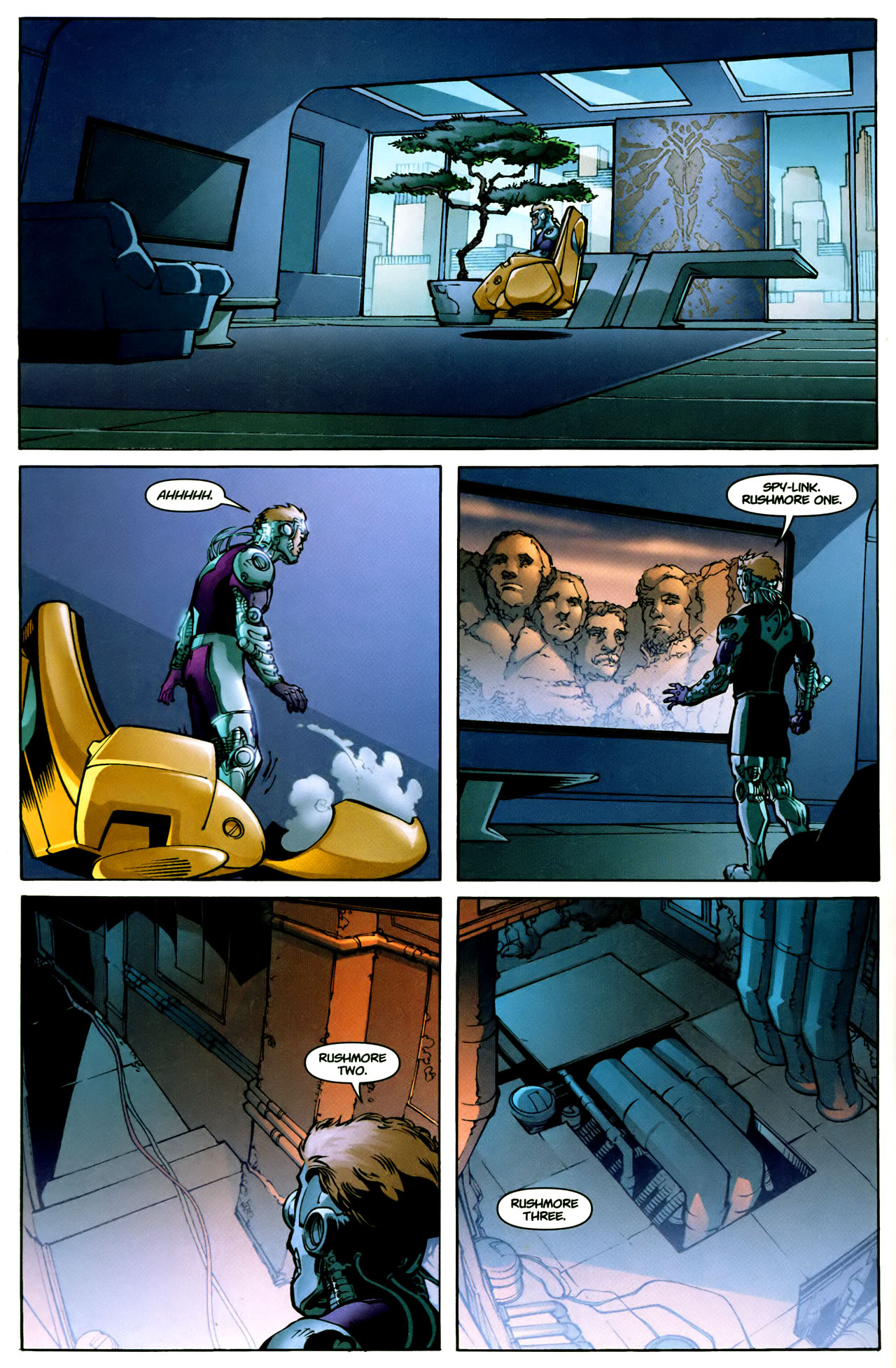 Read online Majestic (2005) comic -  Issue #9 - 5