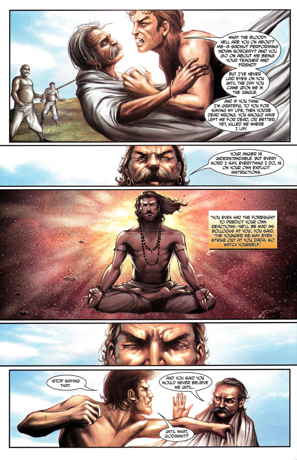 Read online Sädhu comic -  Issue #3 - 24