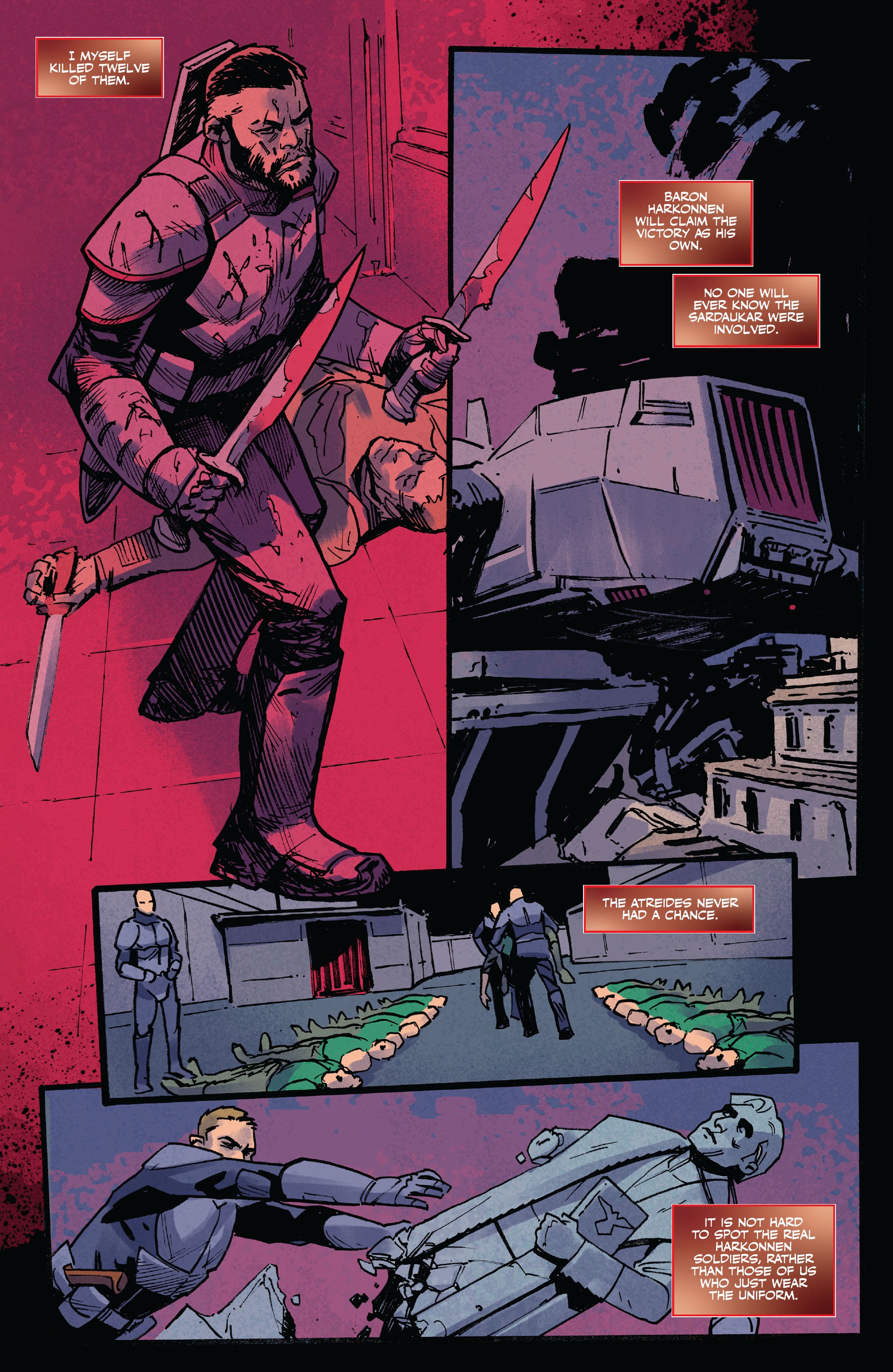 Read online Dune: Blood of the Sardaukar comic -  Issue #1 - 38