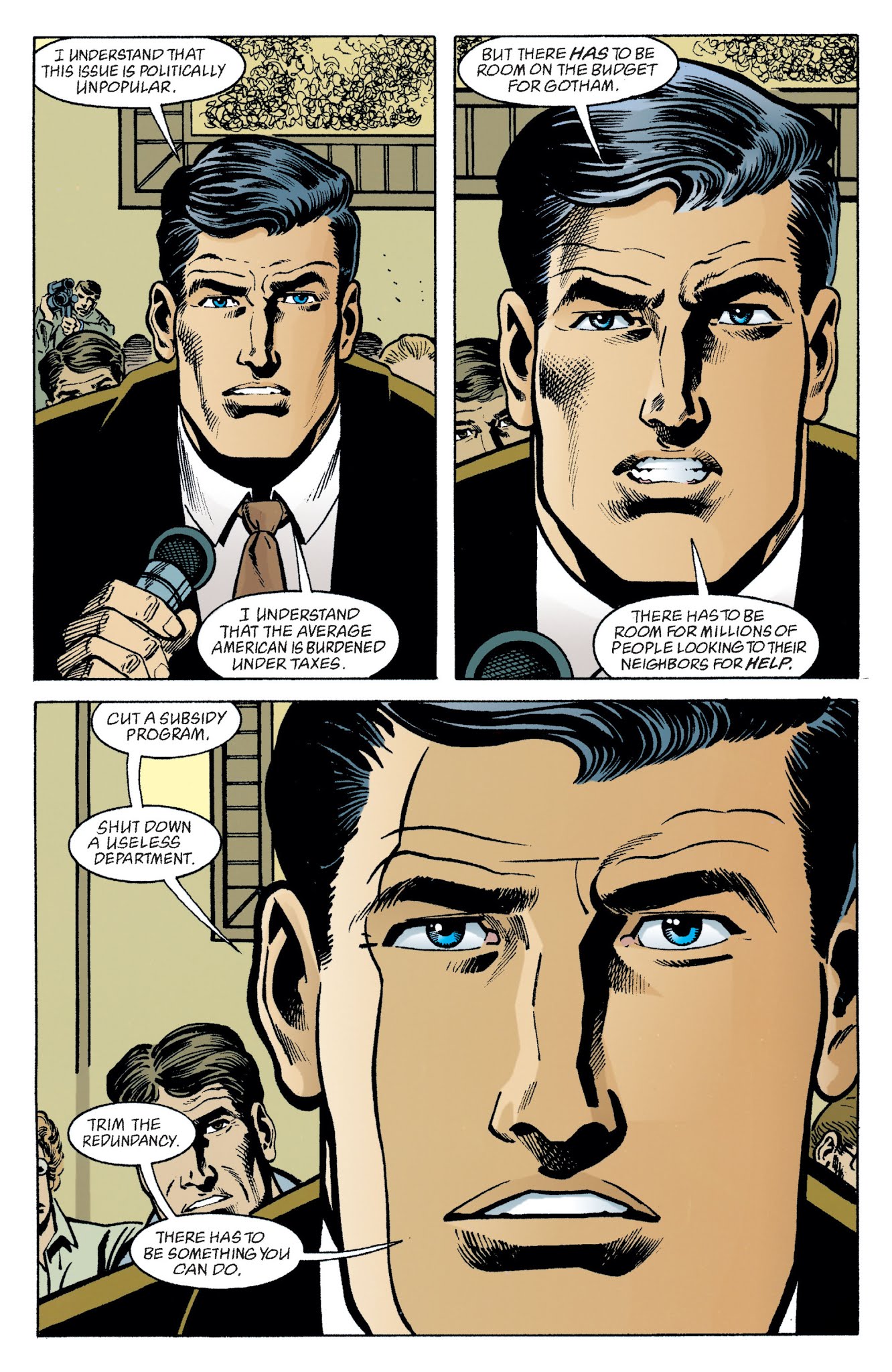 Read online Batman: Road To No Man's Land comic -  Issue # TPB 2 - 135