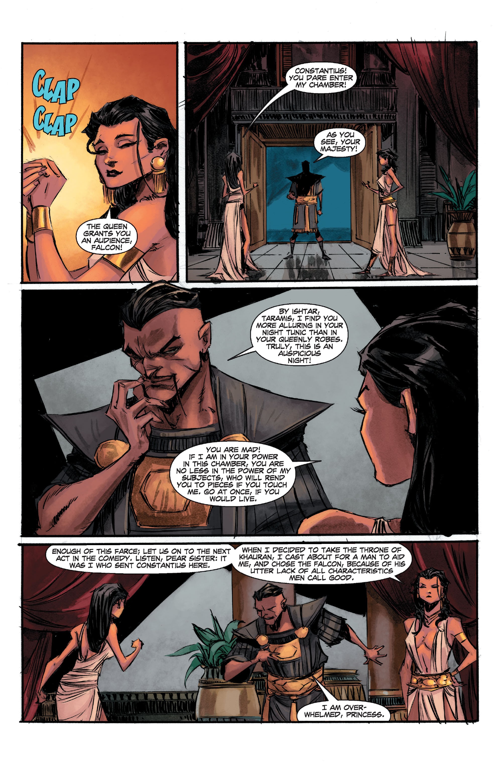 Read online Conan Chronicles Epic Collection comic -  Issue # TPB Blood In His Wake (Part 1) - 14