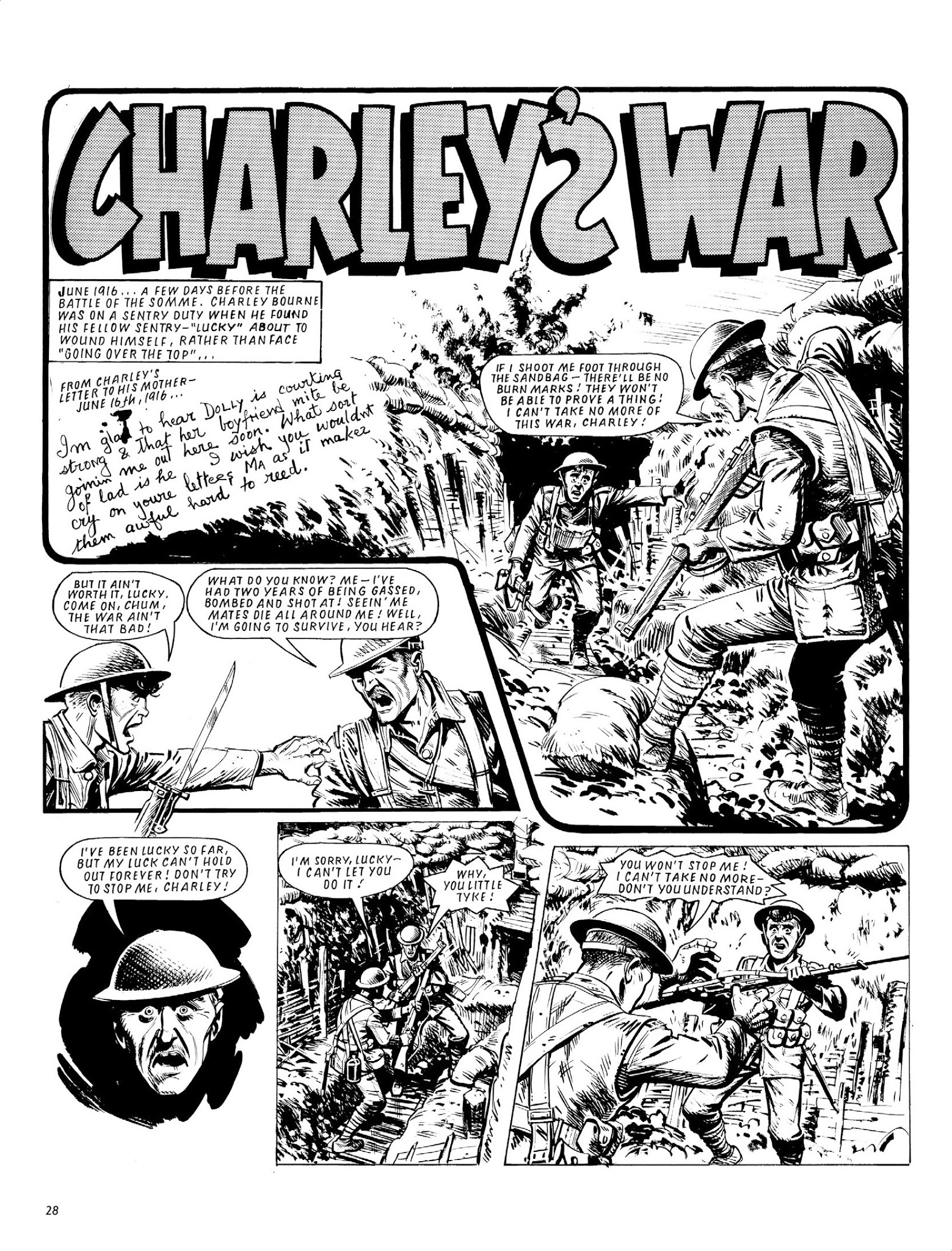 Read online Charley's War: The Definitive Collection comic -  Issue # TPB - 28