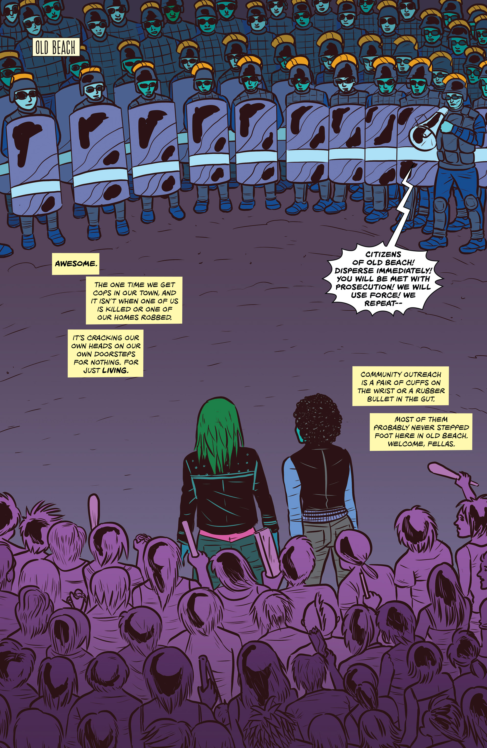 Read online Curb Stomp comic -  Issue #4 - 3