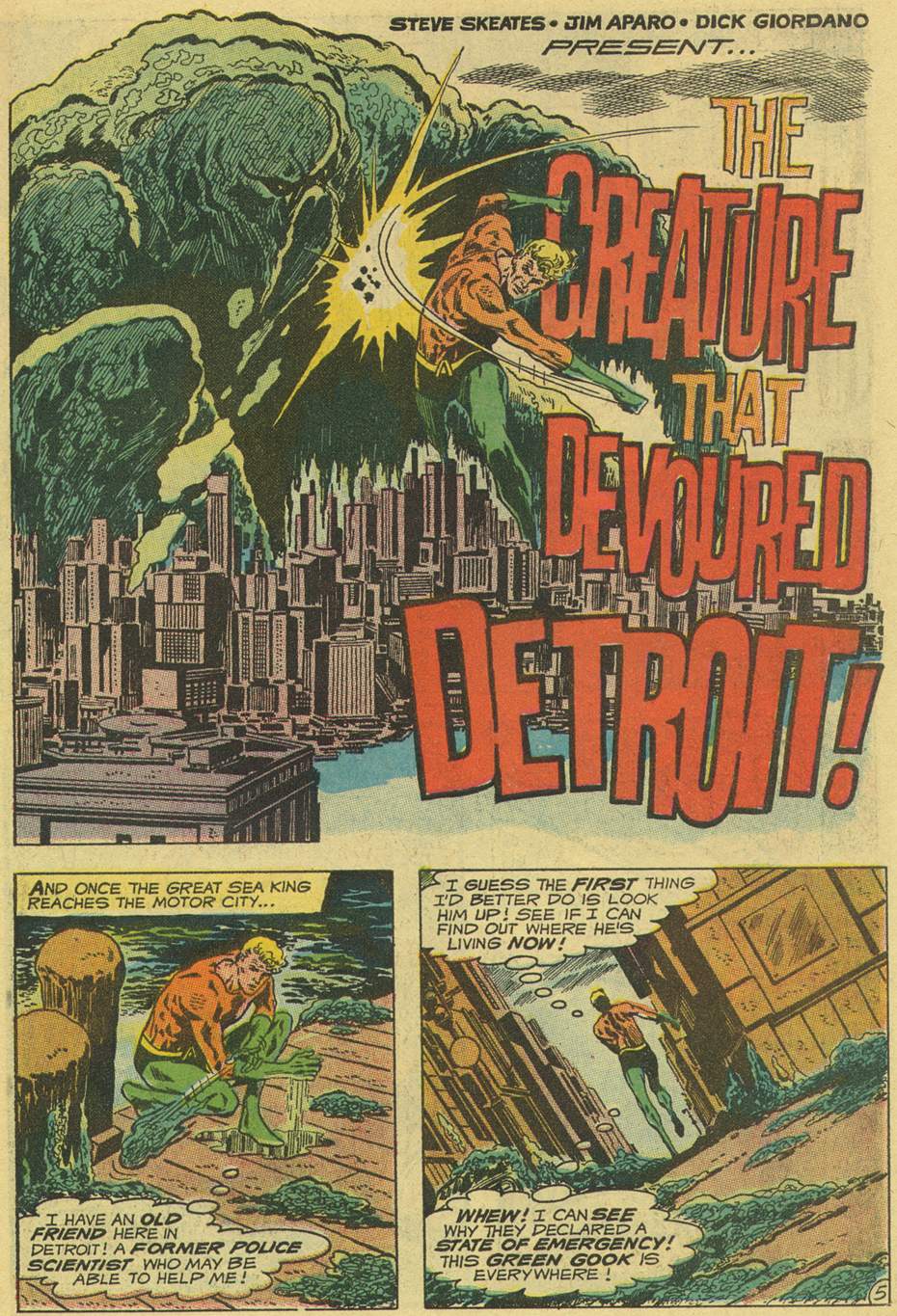 Read online Aquaman (1962) comic -  Issue #56 - 7