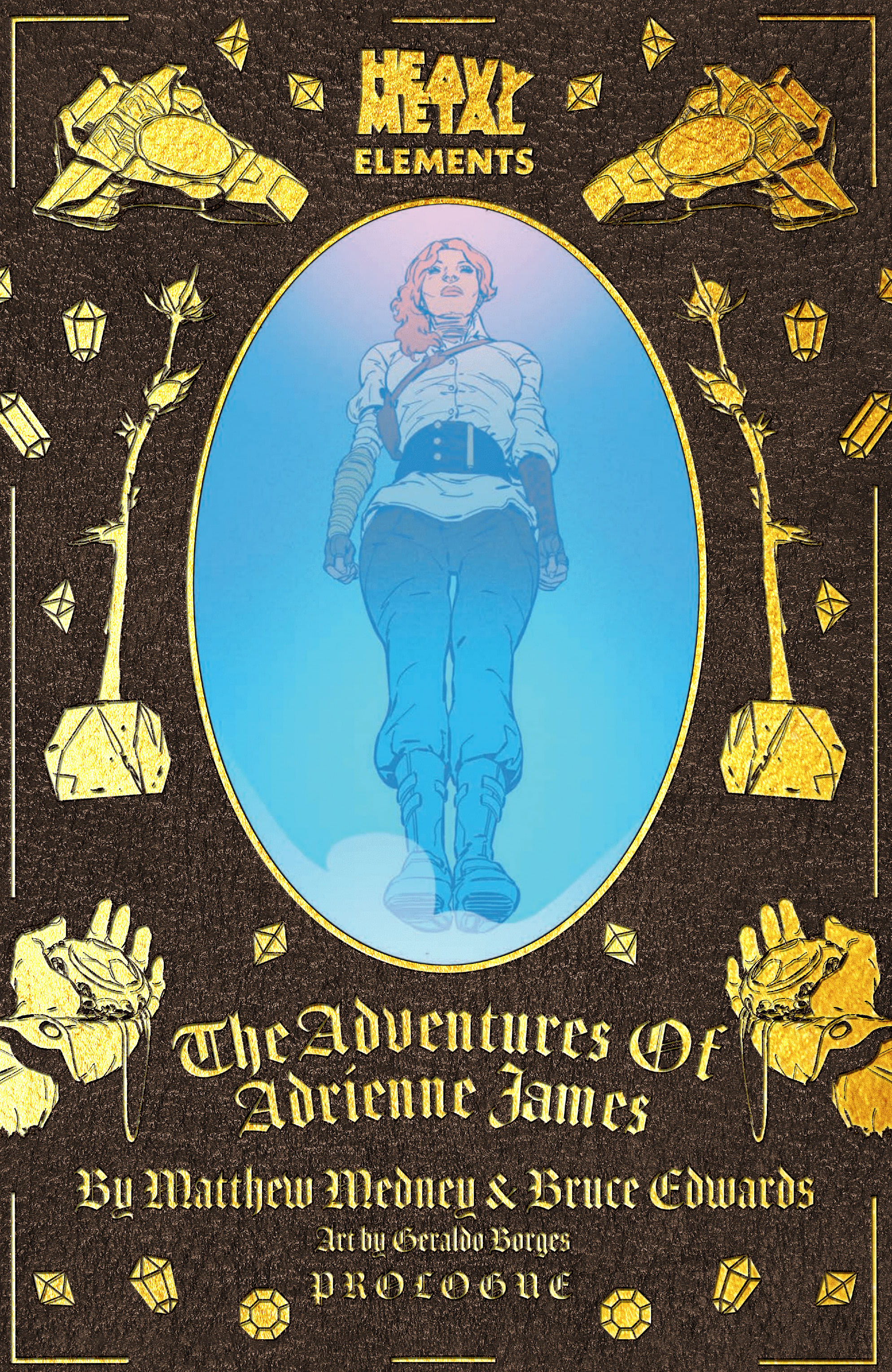 Read online The Adventures of Adrienne James comic -  Issue #0 - 1