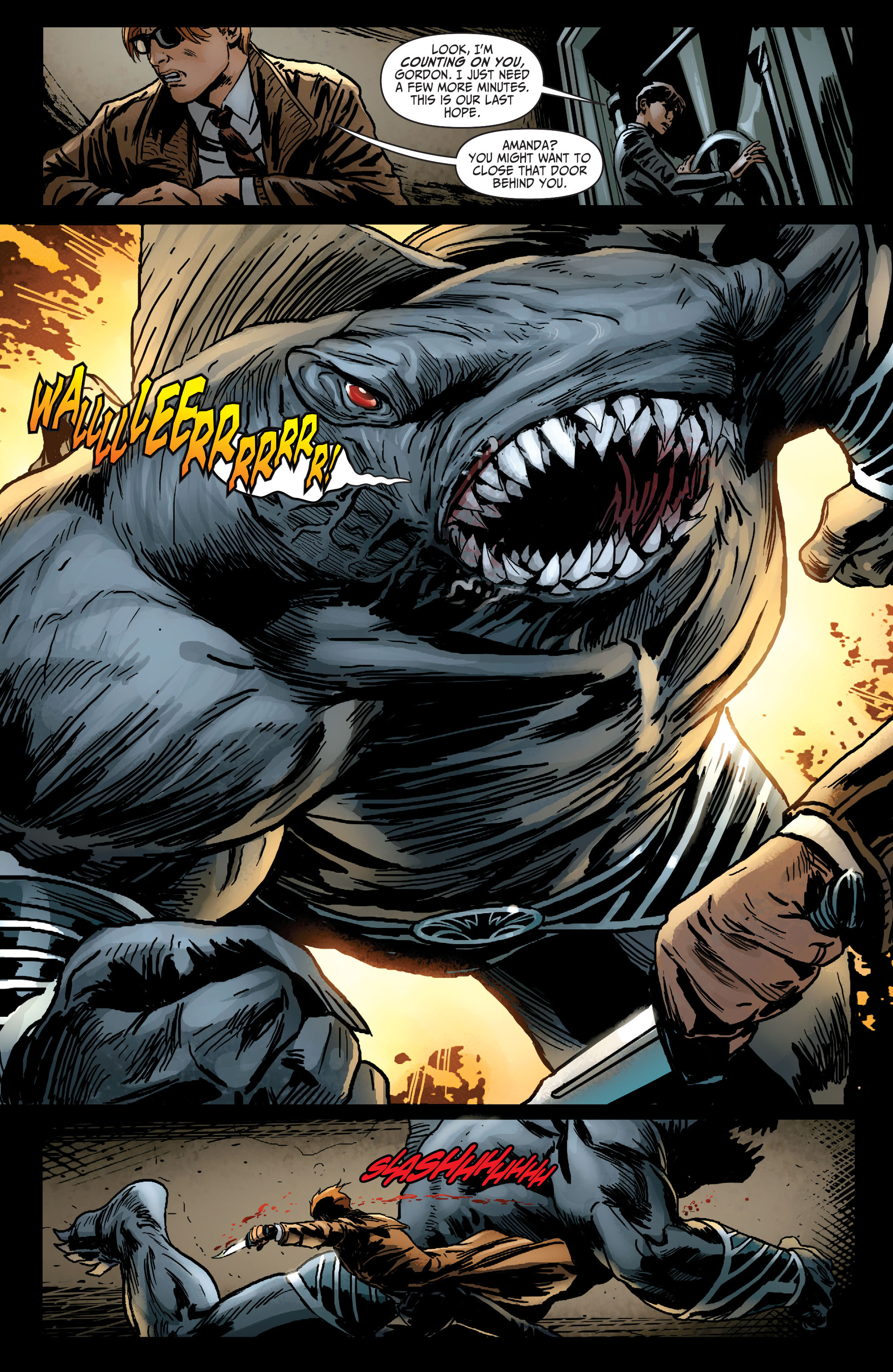Read online Suicide Squad (2011) comic -  Issue #25 - 16