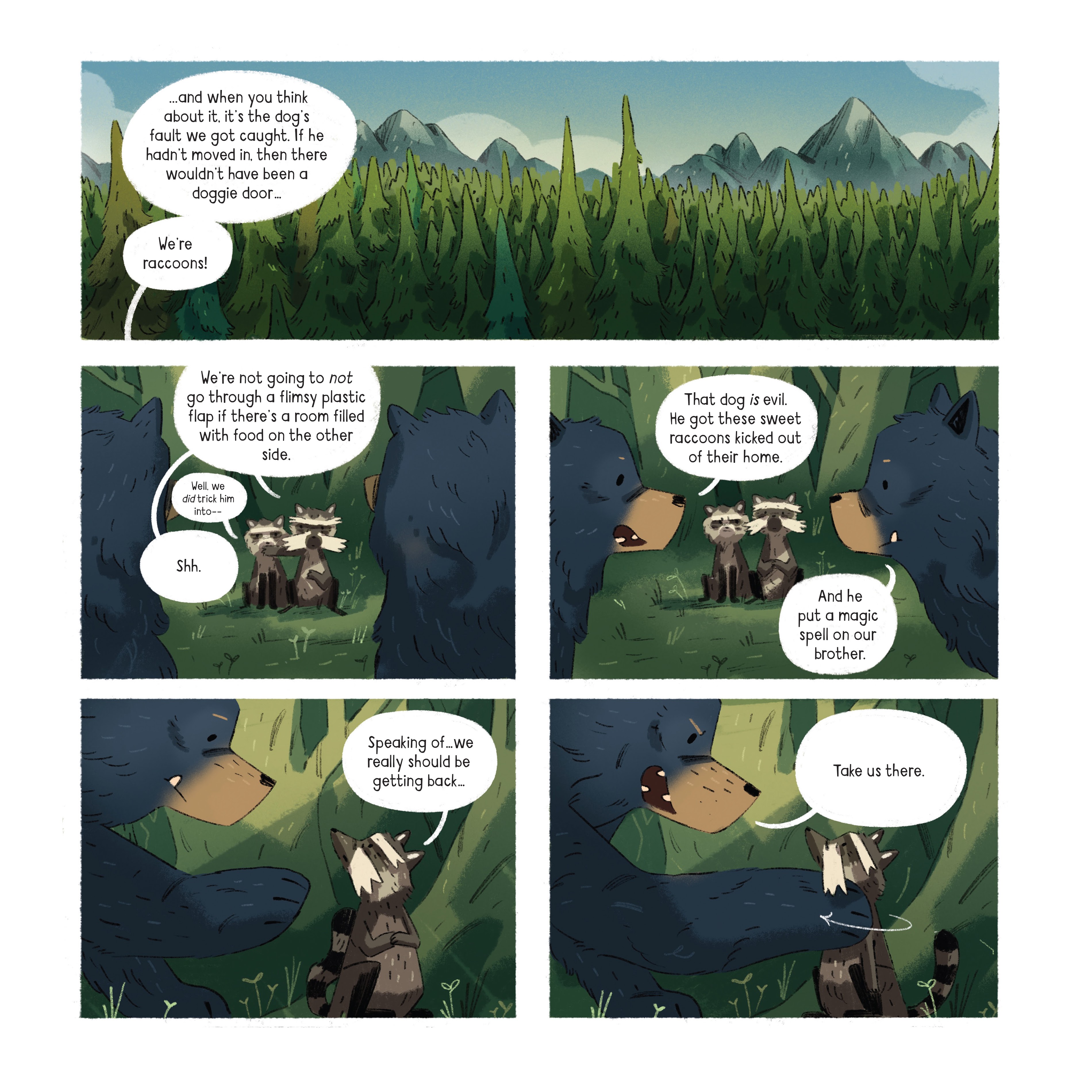 Read online Bear comic -  Issue # TPB (Part 1) - 98