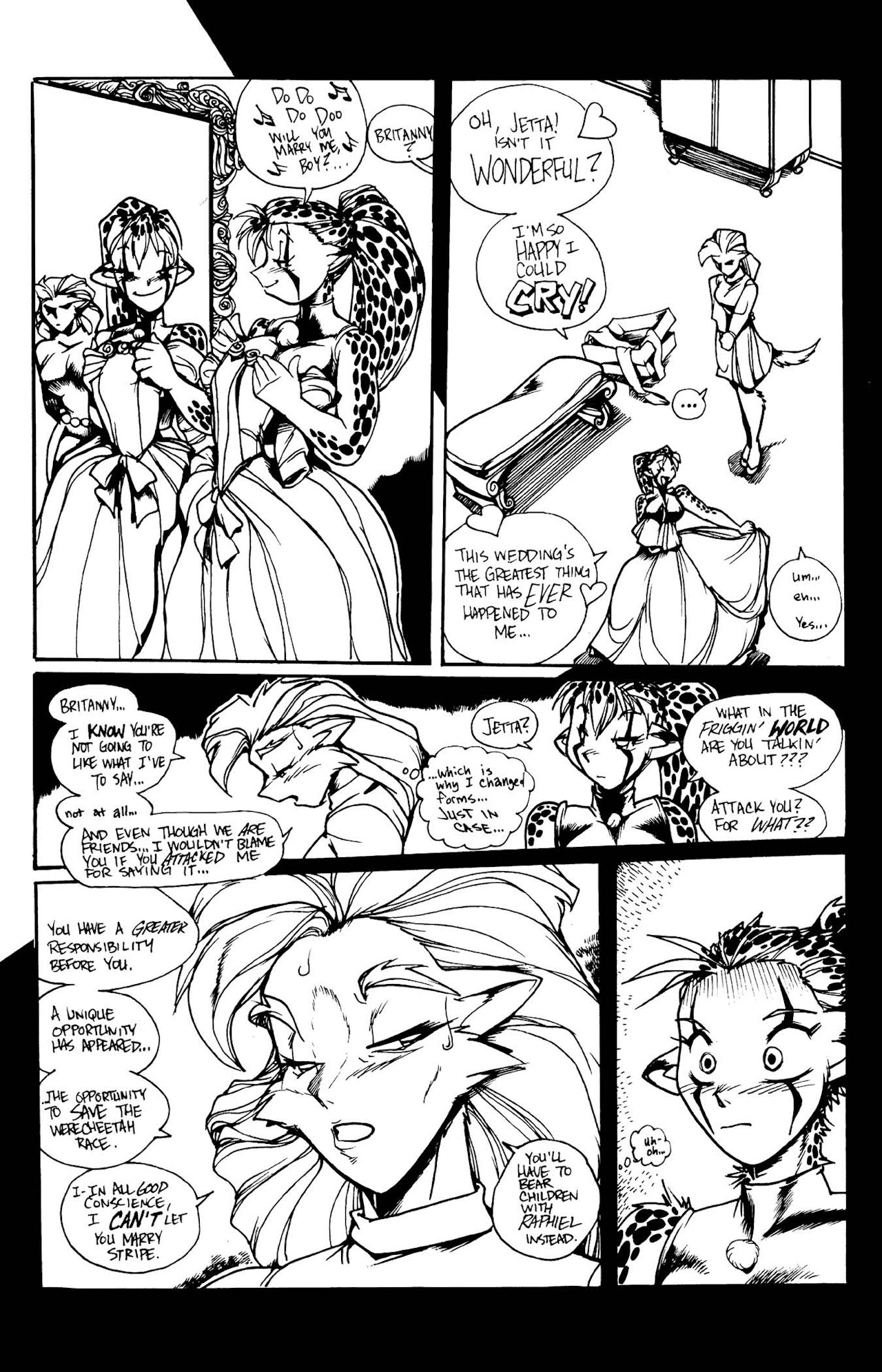 Read online Gold Digger (1993) comic -  Issue #40 - 11