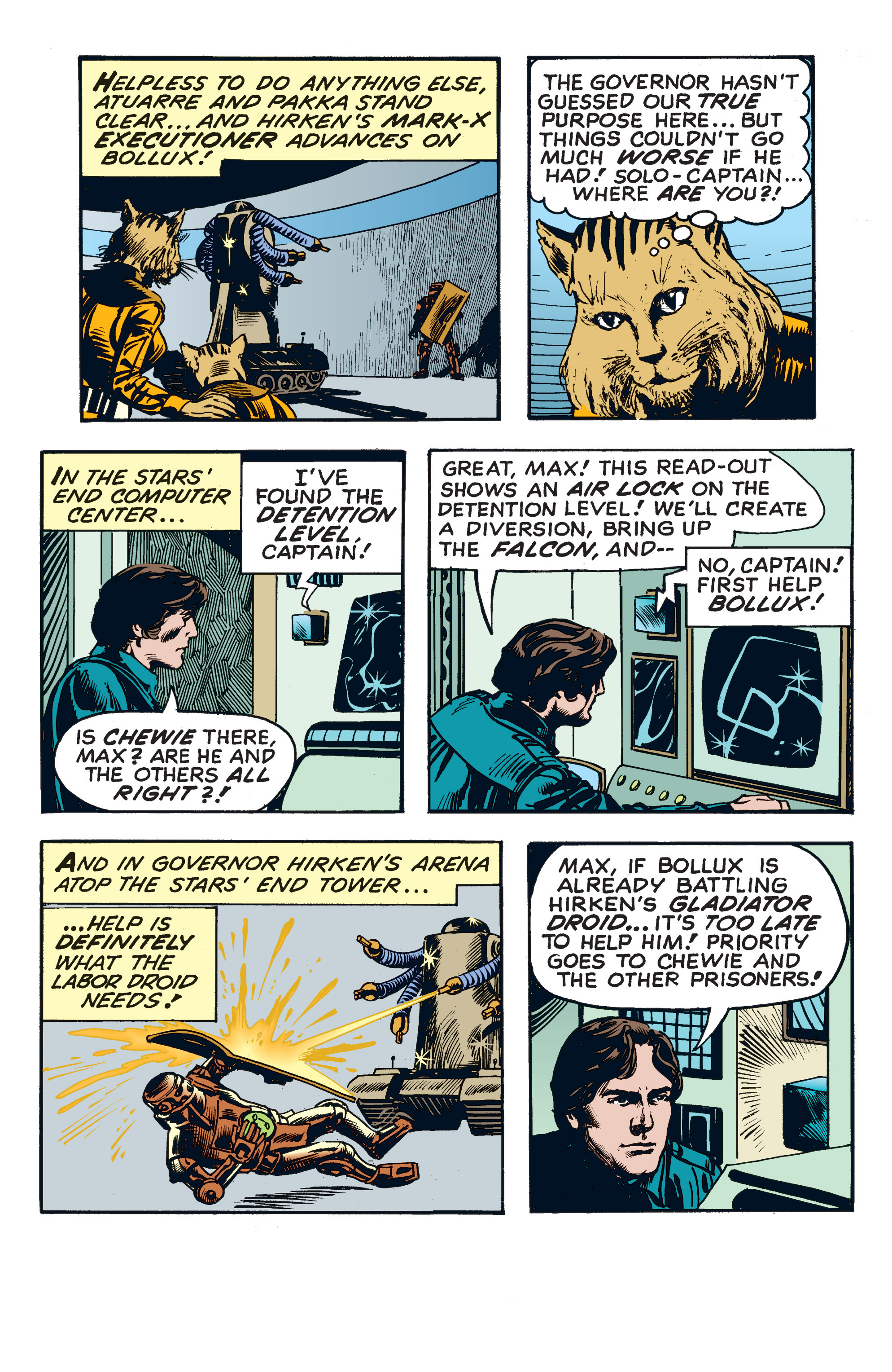 Read online Star Wars Legends: The Newspaper Strips - Epic Collection comic -  Issue # TPB (Part 4) - 59