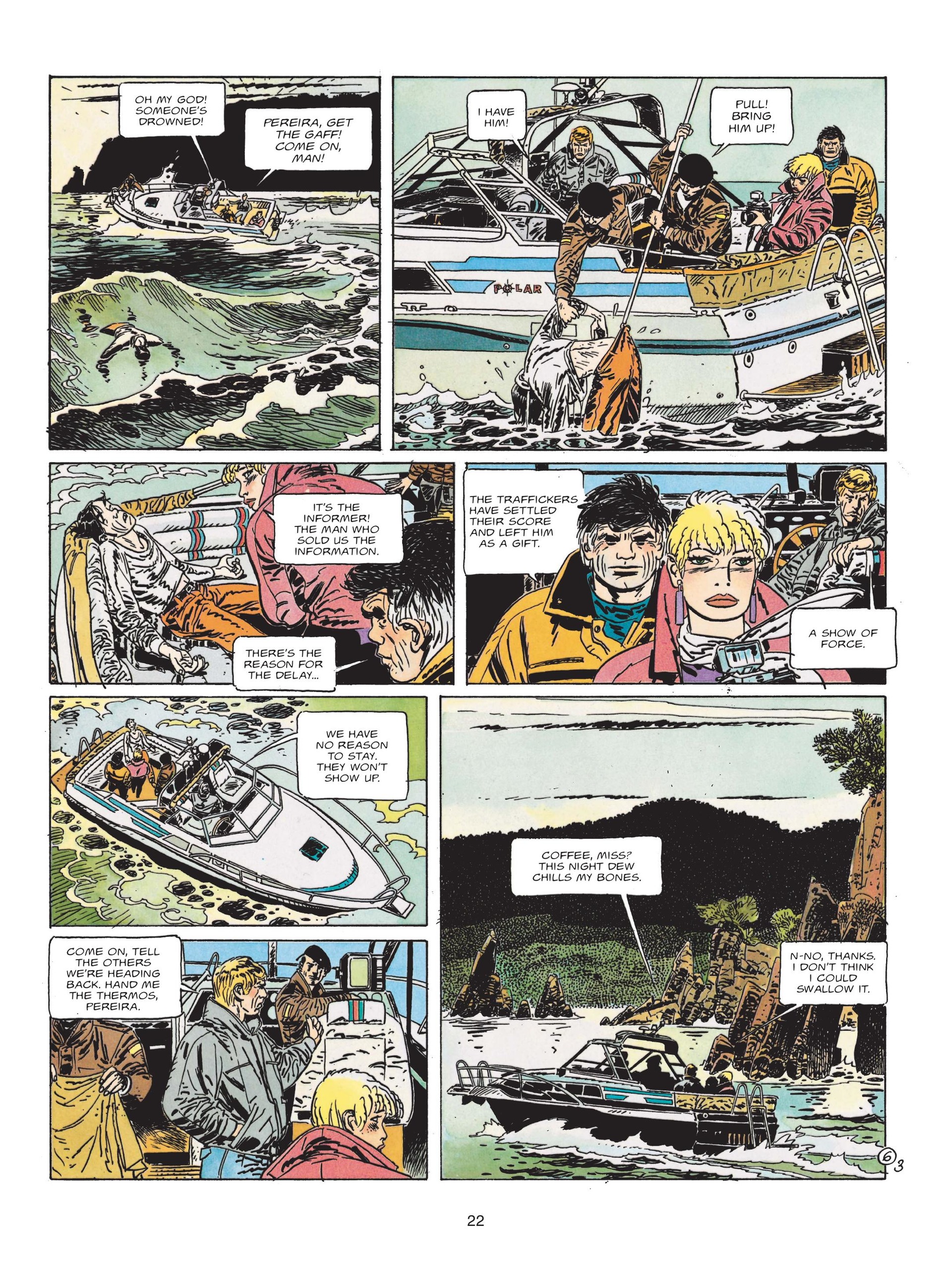 Read online Taxi comic -  Issue #3 - 24