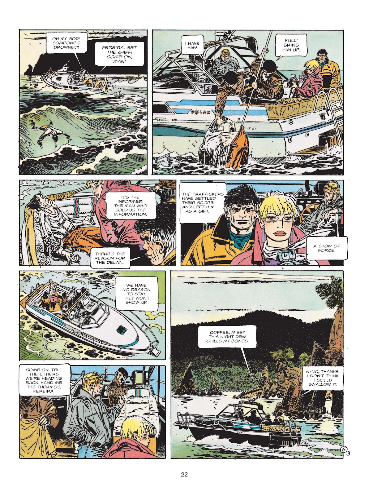 Taxi issue 3 - Page 24