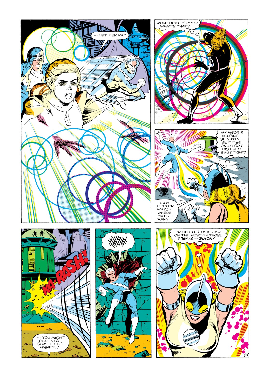 Marvel Masterworks: Dazzler issue TPB 3 (Part 2) - Page 63