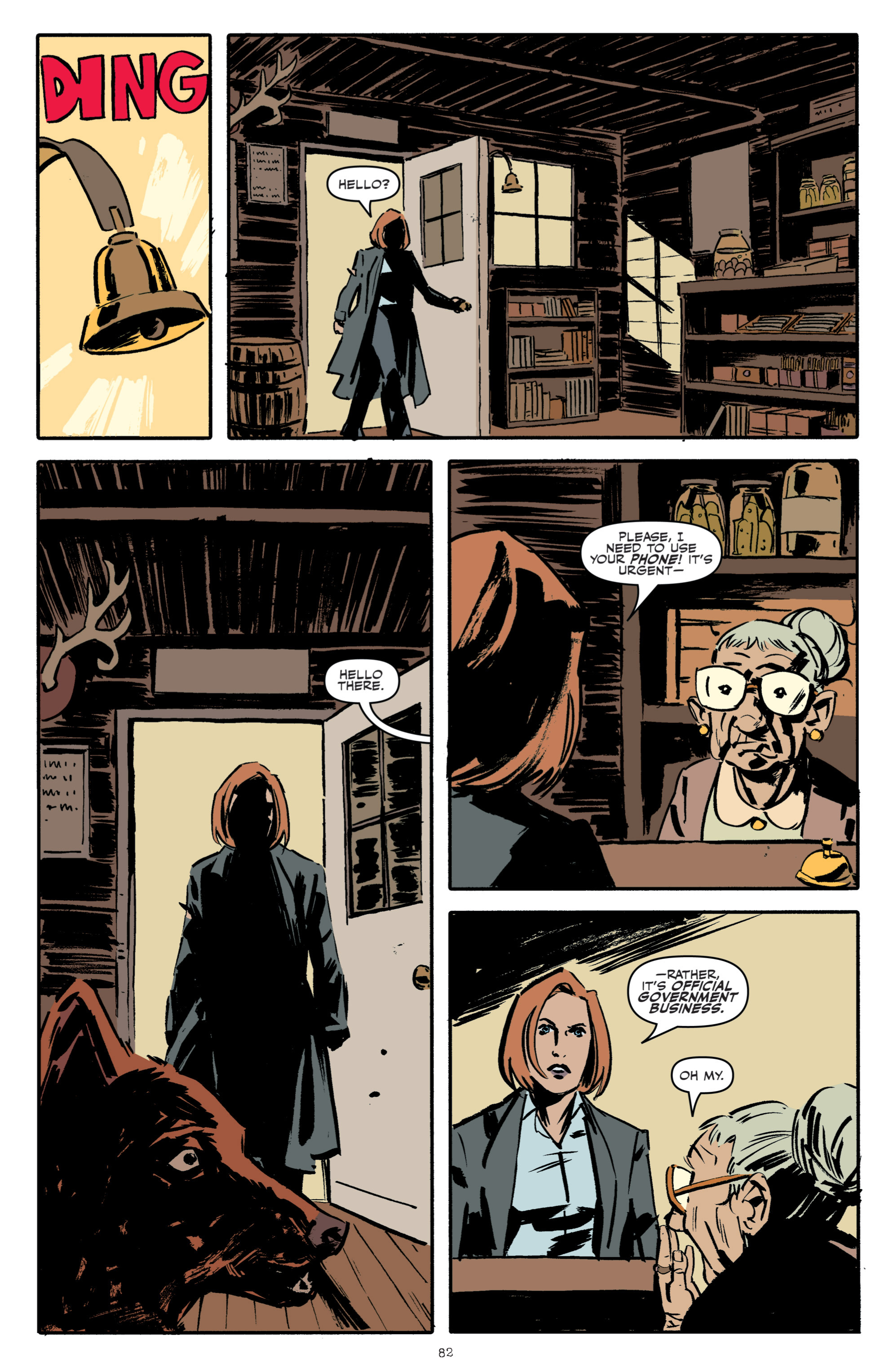 Read online The X-Files: Season 10 comic -  Issue # TPB 1 - 82