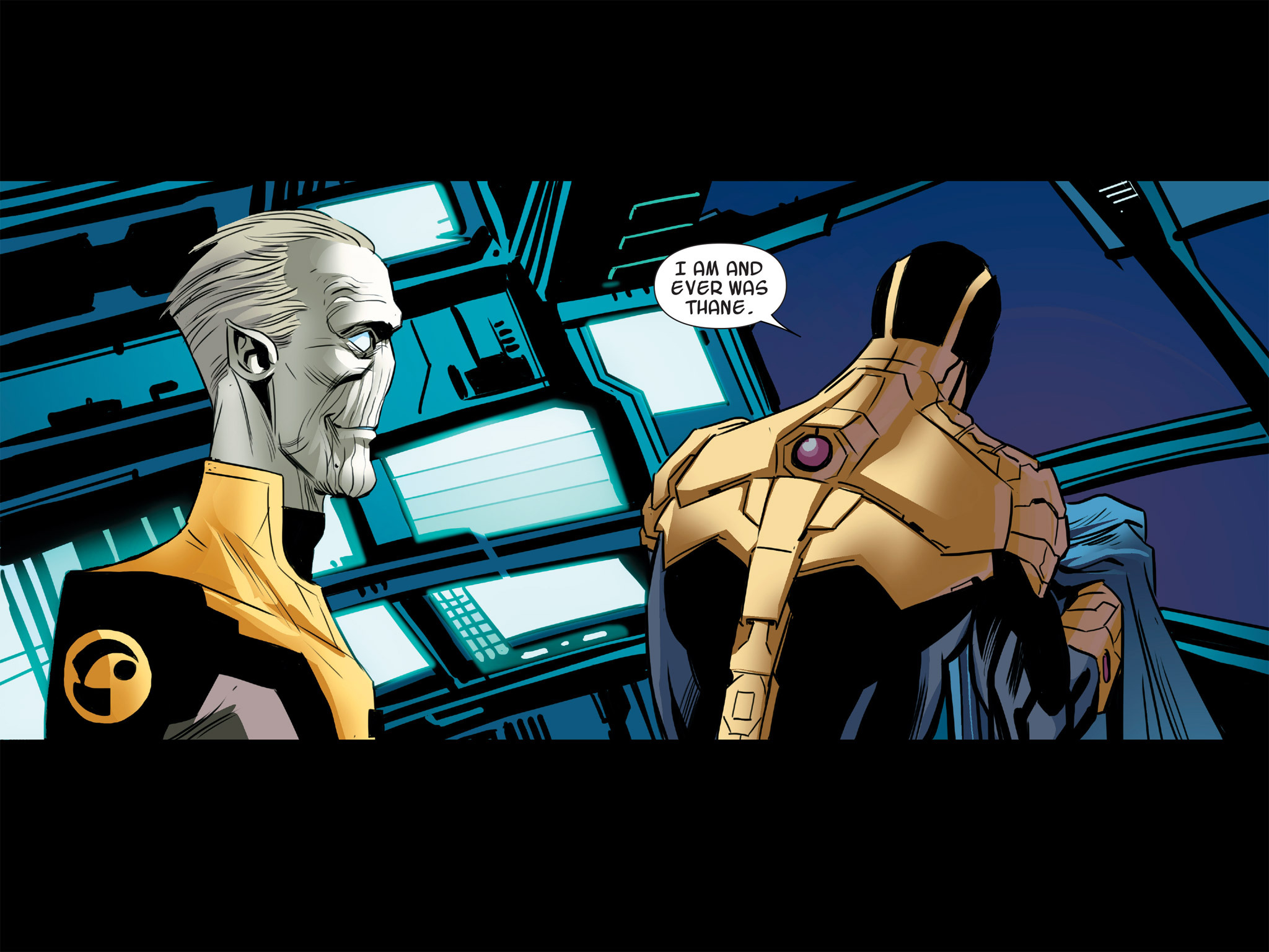 Read online Thanos: A God Up There Listening comic -  Issue # TPB - 352