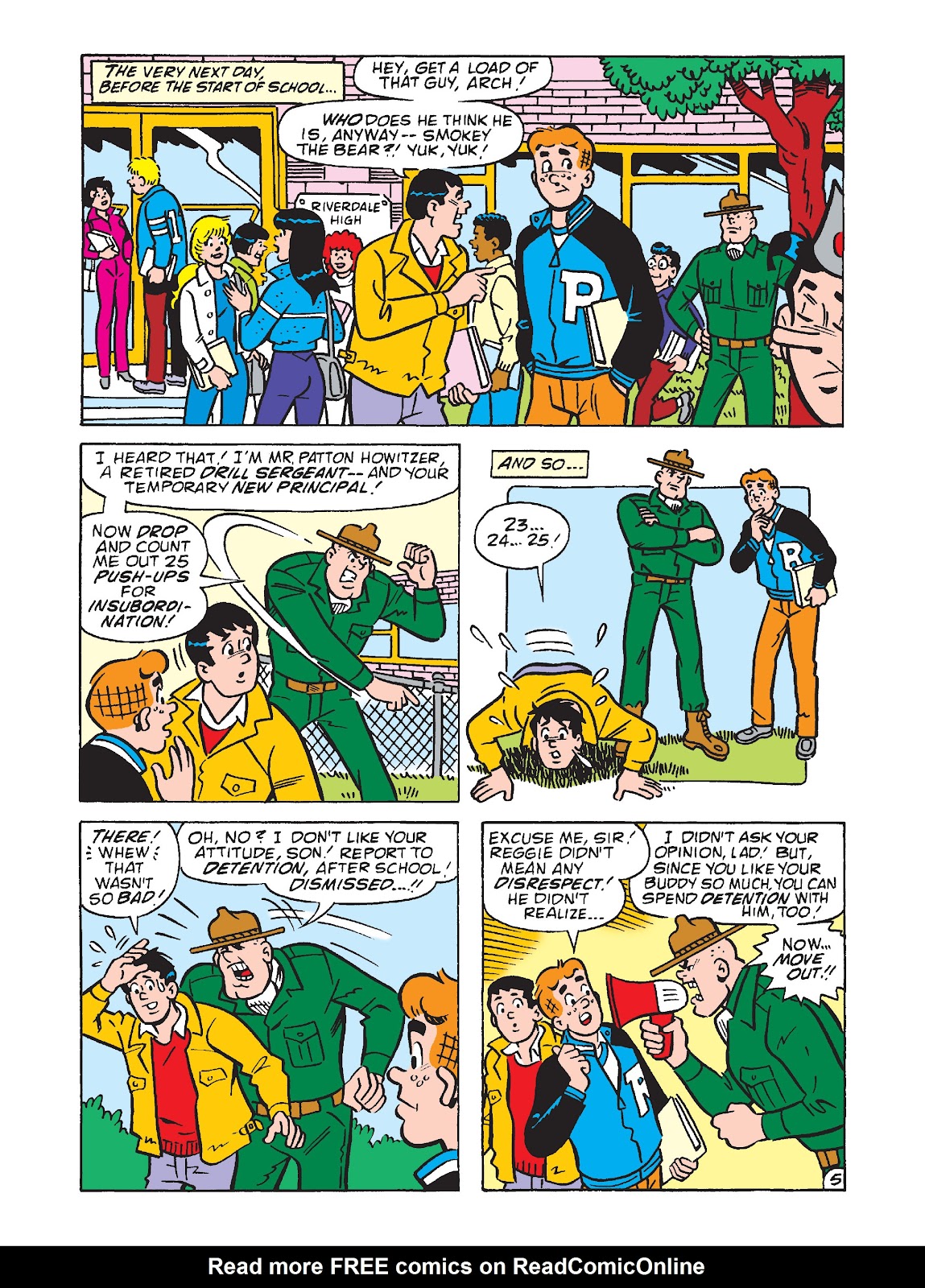 World of Archie Double Digest issue 44 - Page 98
