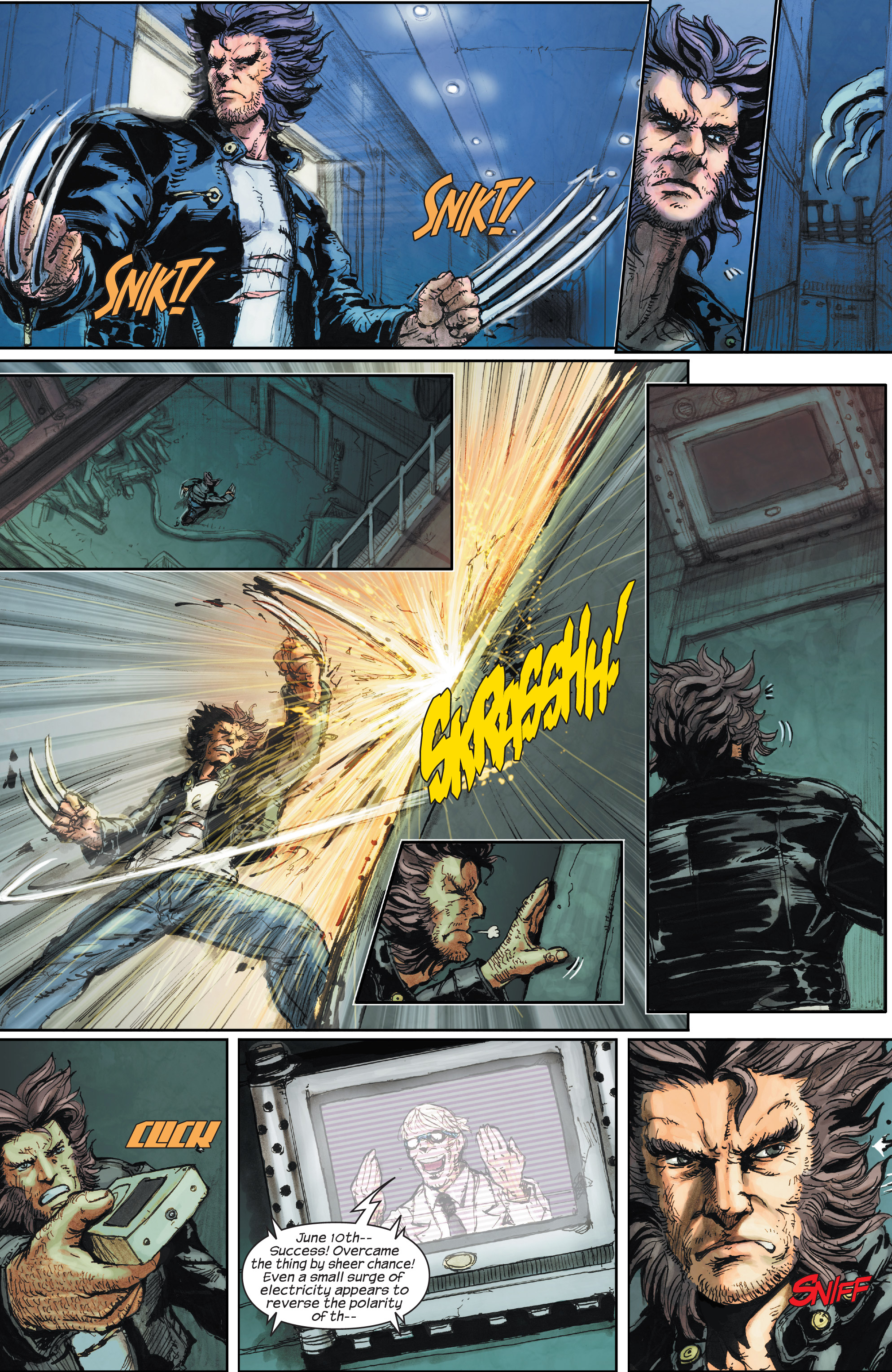 Read online New X-Men Companion comic -  Issue # TPB (Part 4) - 2