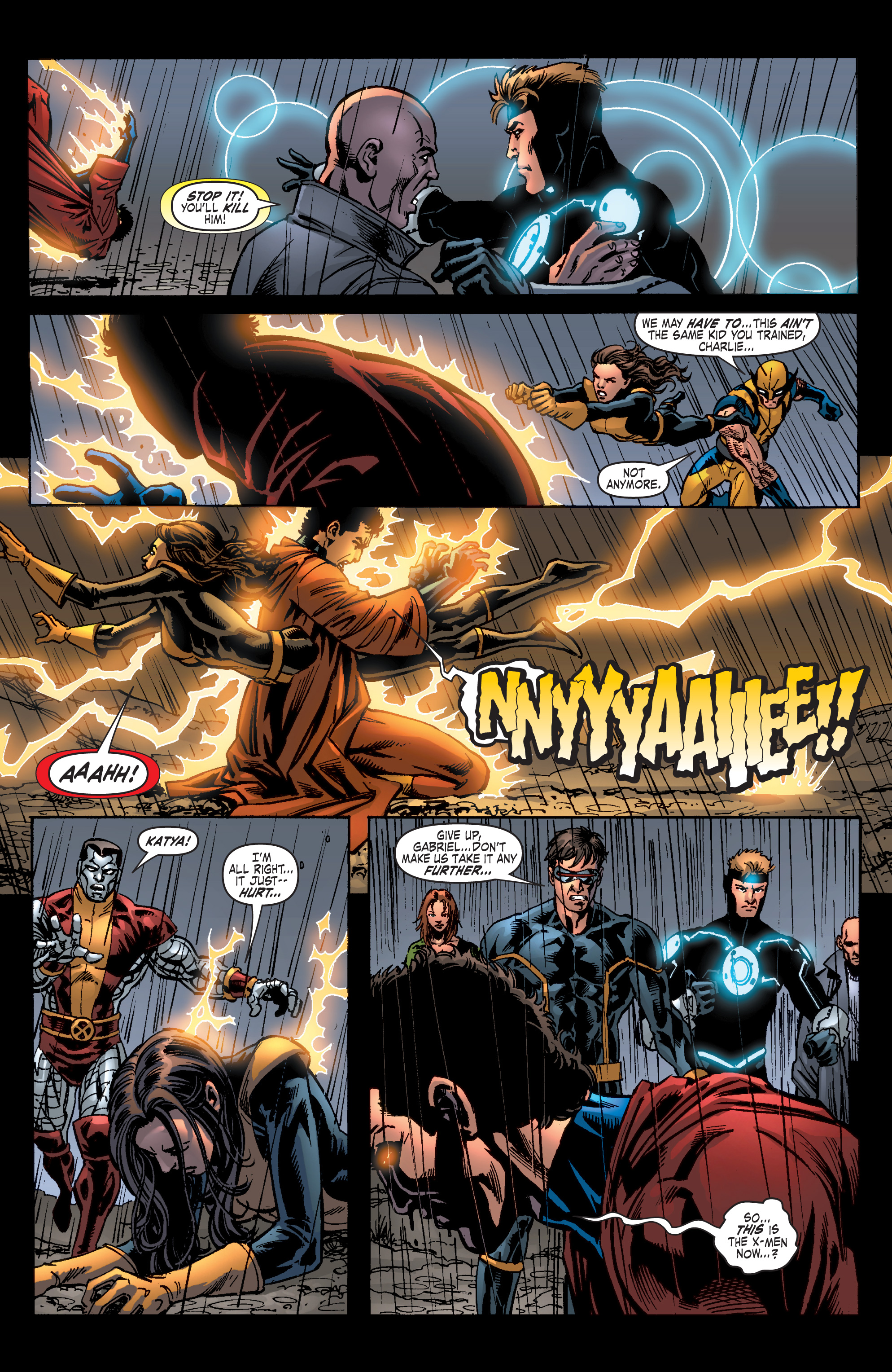 Read online X-Men: Deadly Genesis comic -  Issue #6 - 24