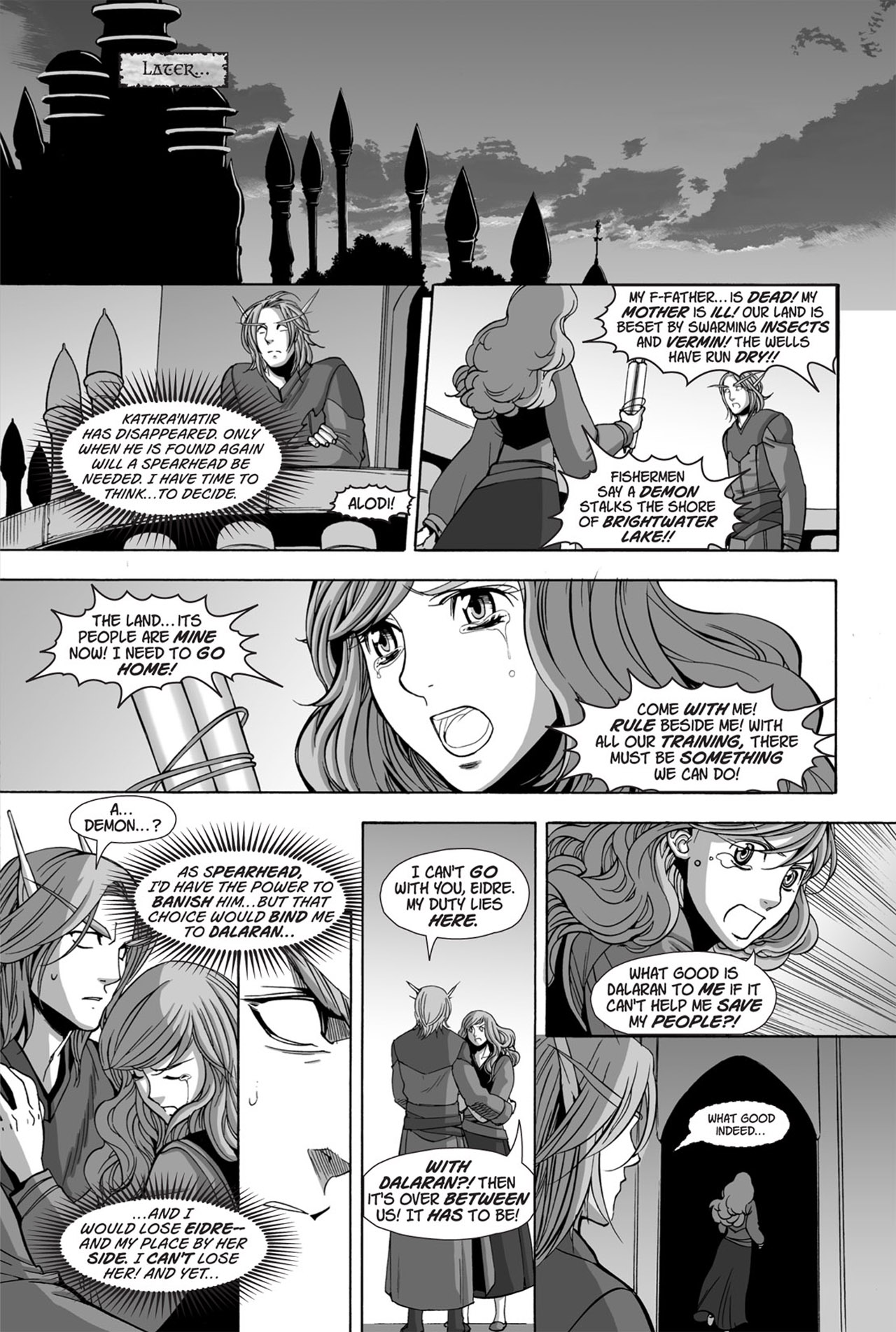 Read online Warcraft: Legends comic -  Issue # Vol. 5 - 106