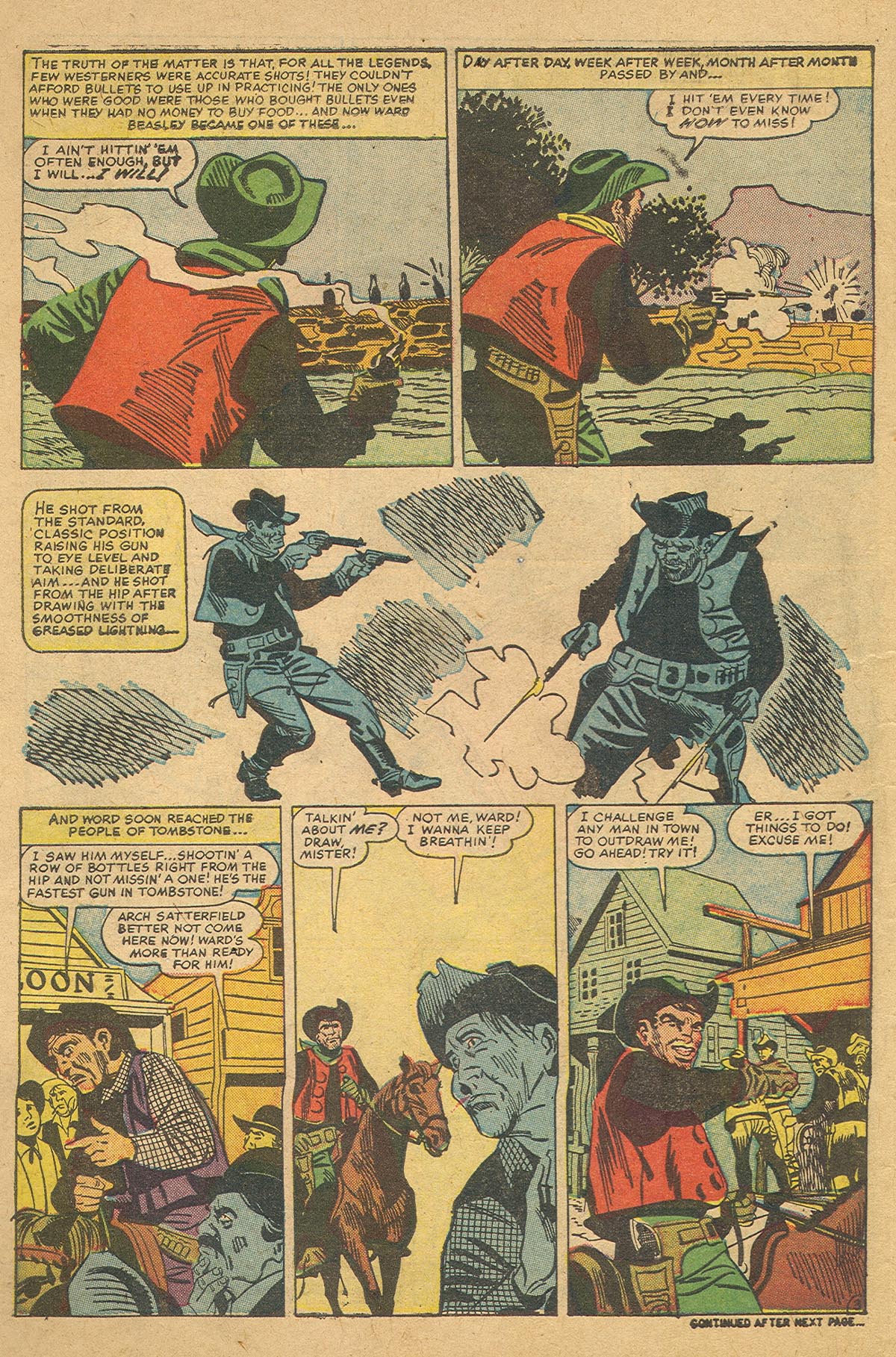 Read online Gunsmoke Western comic -  Issue #44 - 10