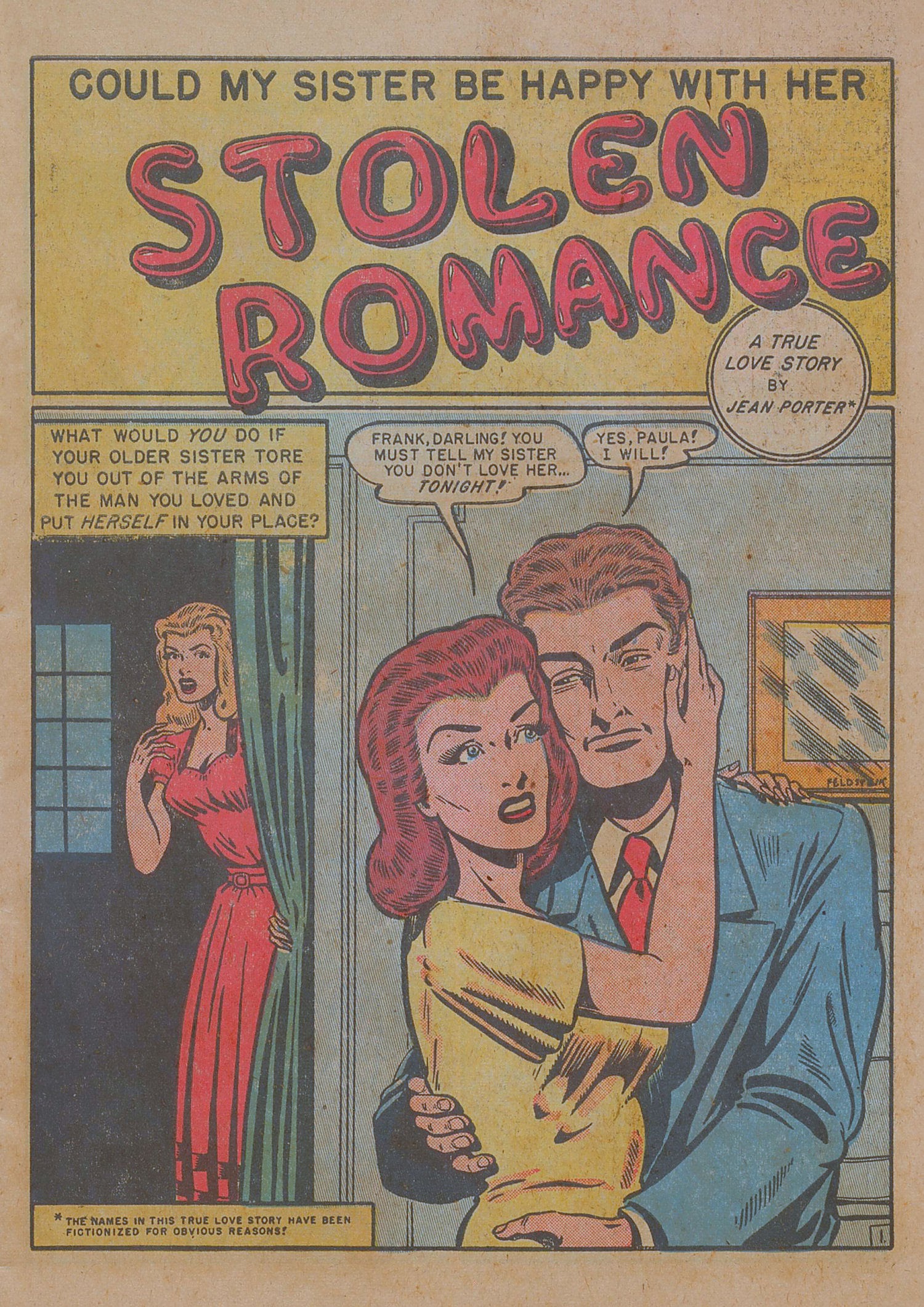 Read online Modern Love comic -  Issue #1 - 3