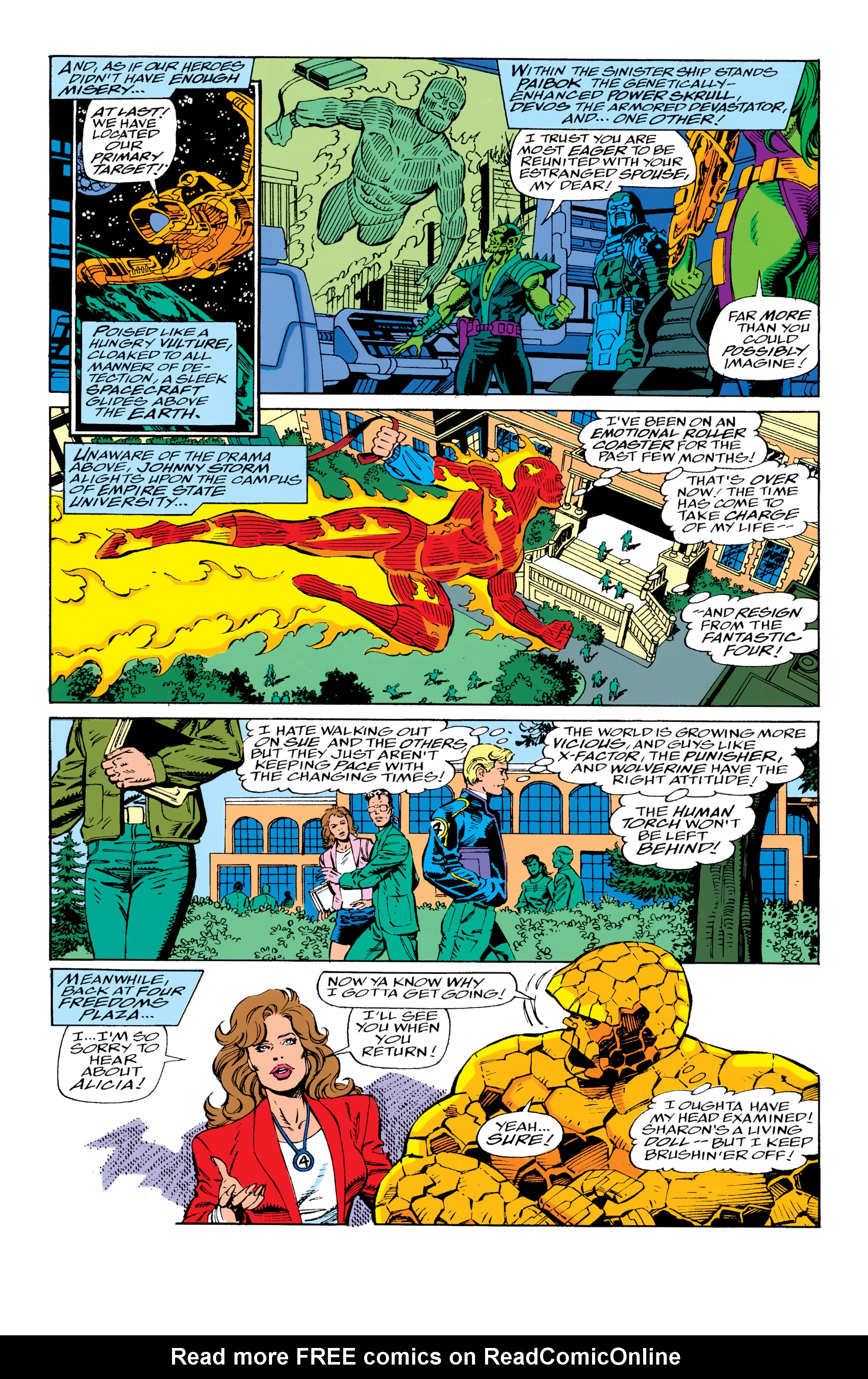 Read online Fantastic Four Epic Collection comic -  Issue # This Flame, This Fury (Part 3) - 77