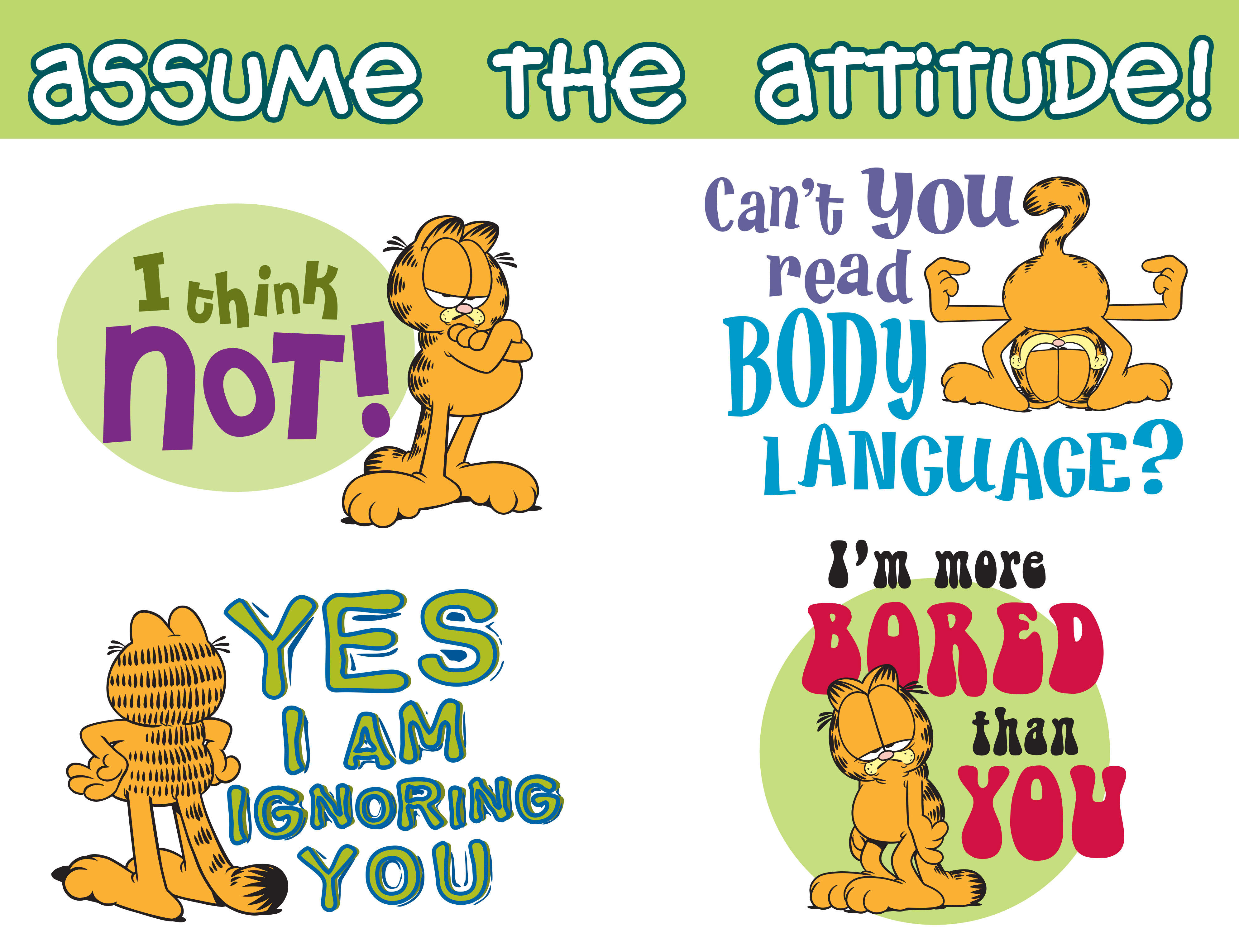 Read online Garfield comic -  Issue #23 - 26