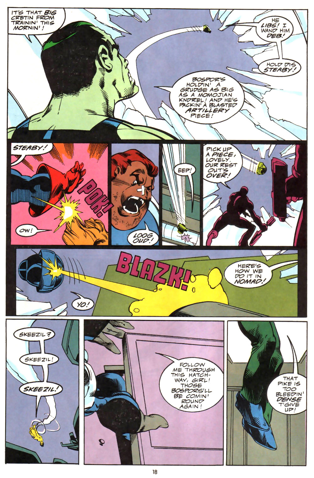 Read online Alien Legion (1987) comic -  Issue #12 - 20