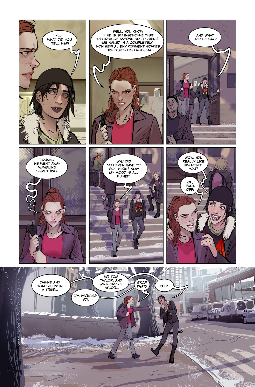 Sunstone issue TPB 7 - Page 22