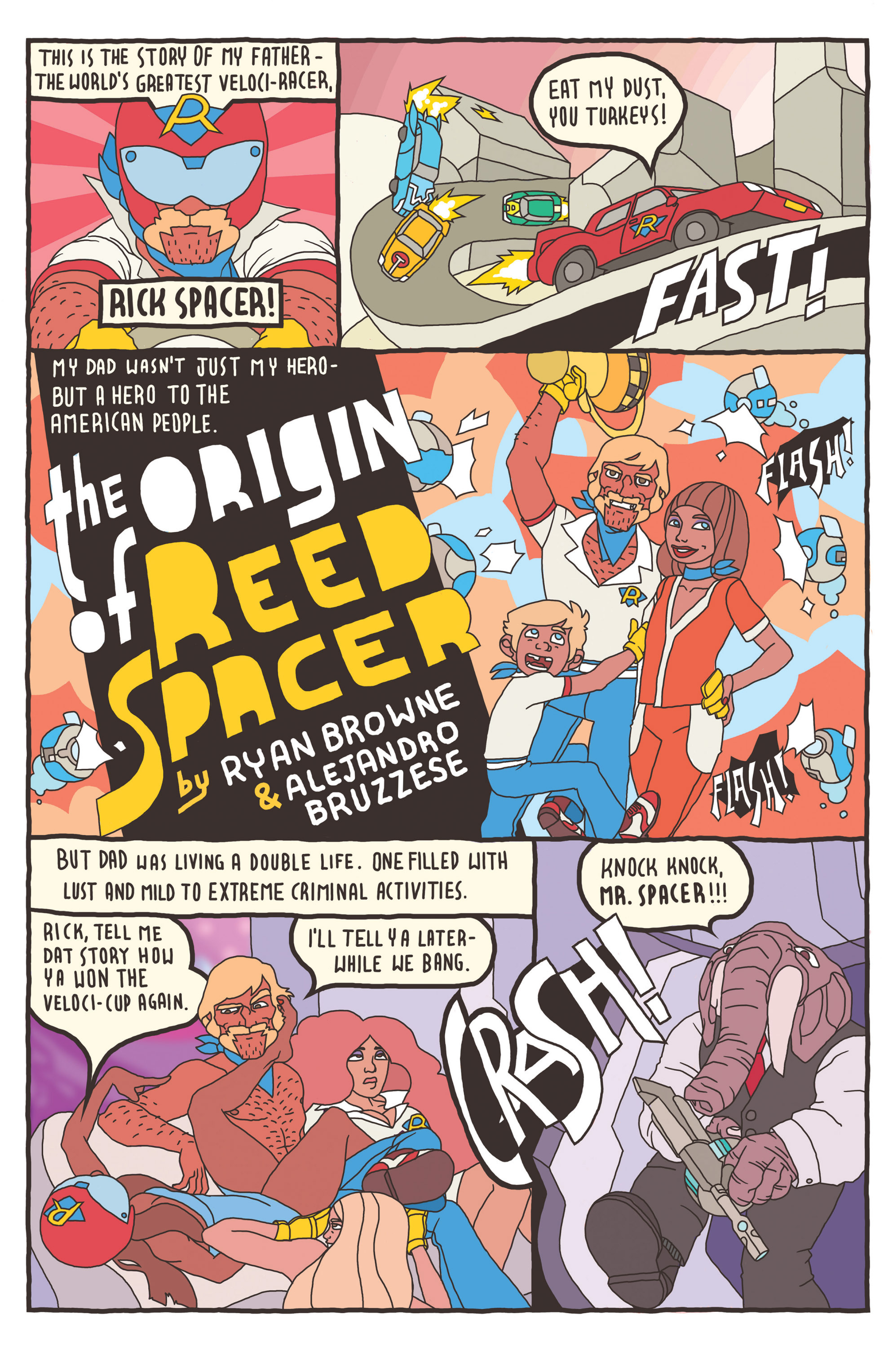 Read online God Hates Astronauts comic -  Issue # _TPB 1 - 111