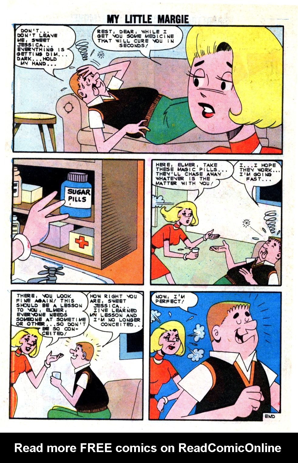 Read online My Little Margie (1954) comic -  Issue #47 - 24