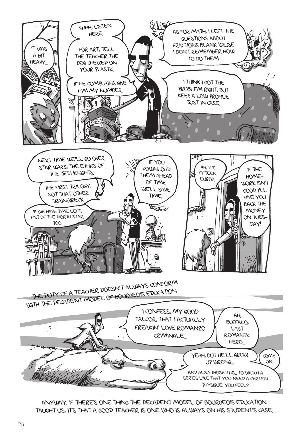 Read online Every Other Damn Monday comic -  Issue # TPB (Part 1) - 27