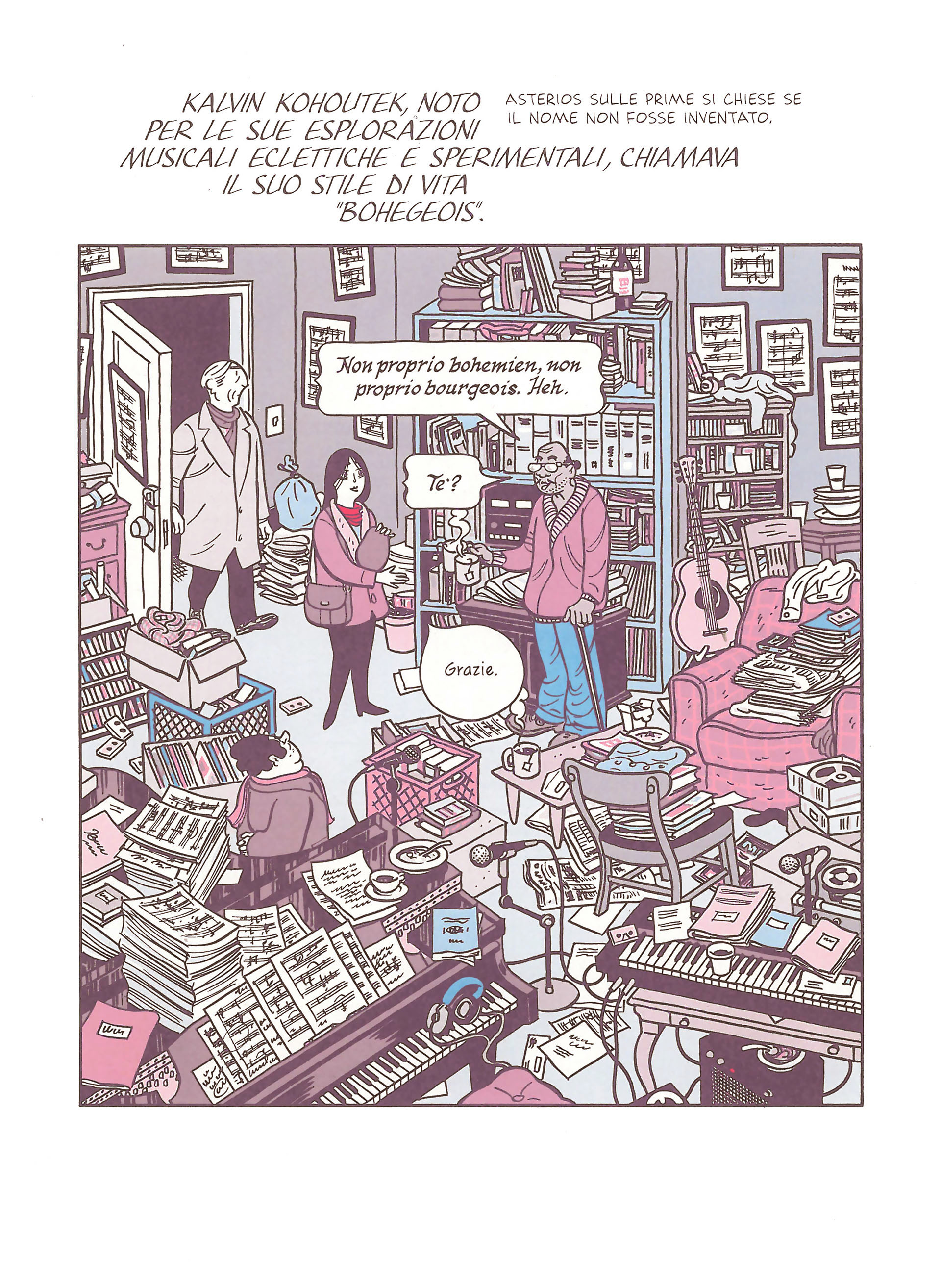 Read online Asterios Polyp comic -  Issue #Asterios Polyp TPB - 226