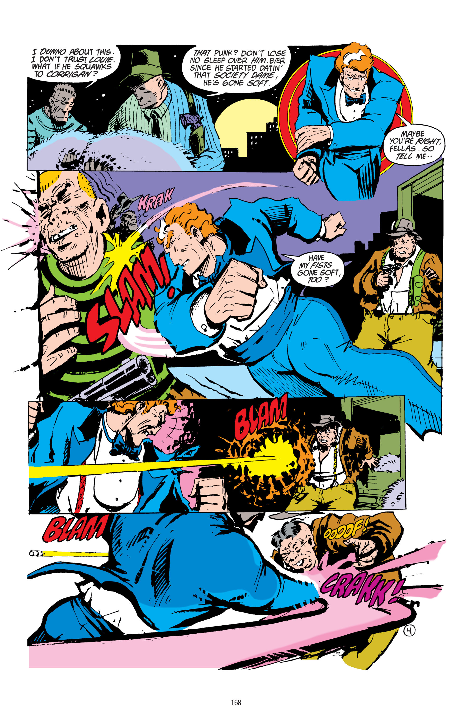 Read online Last Days of the Justice Society of America comic -  Issue # TPB (Part 2) - 68