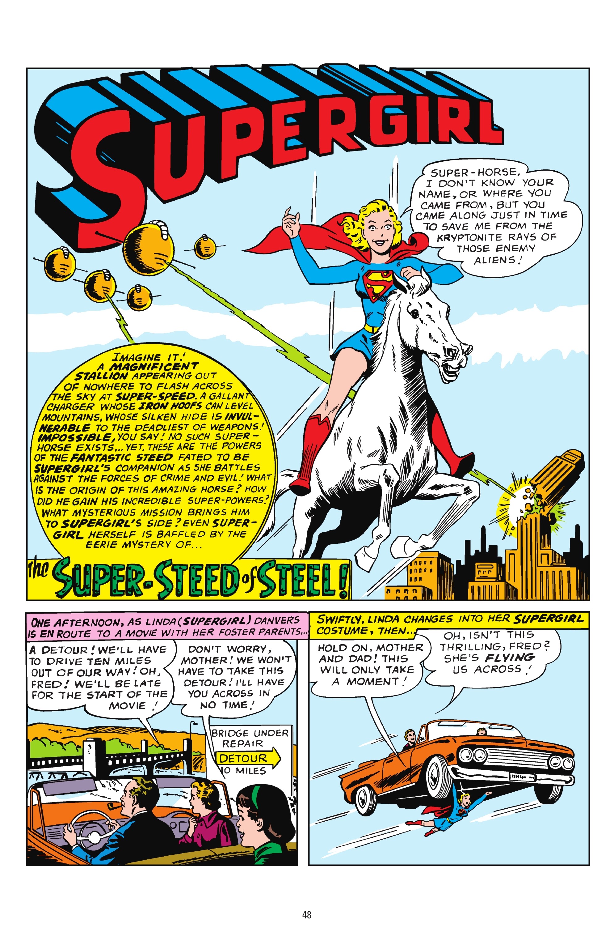 Read online Tails of the Super-Pets comic -  Issue # TPB (Part 1) - 47