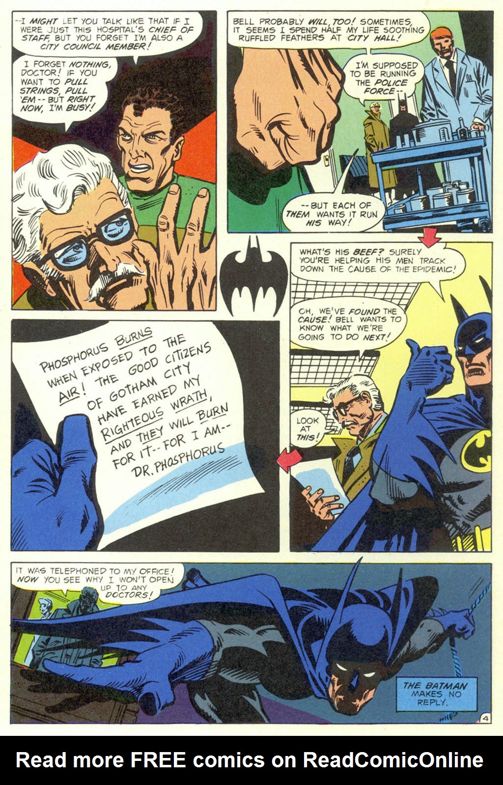 Read online Batman: Strange Apparitions comic -  Issue # TPB - 10