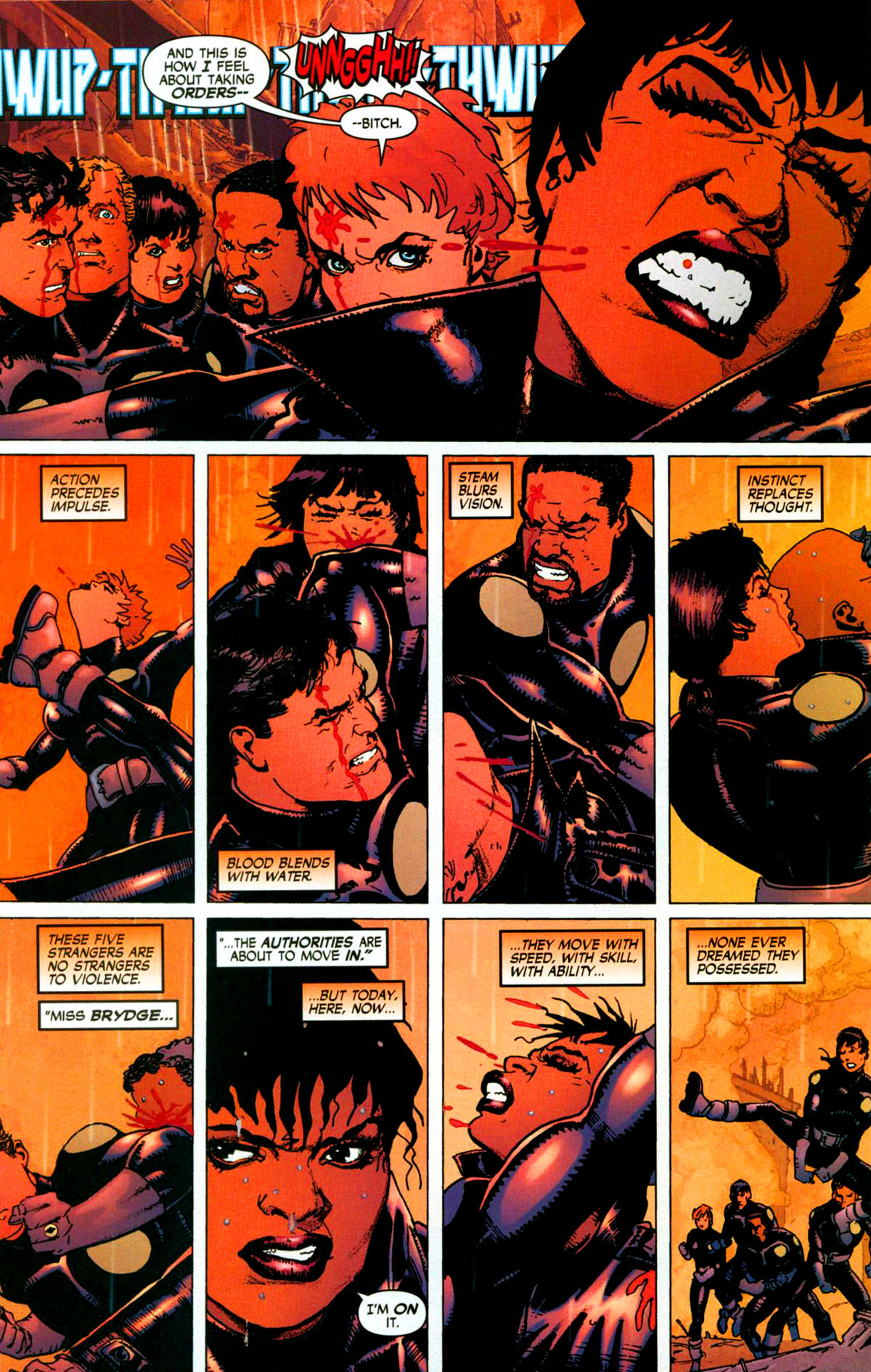 Read online Challengers of the Unknown (2004) comic -  Issue #2 - 13