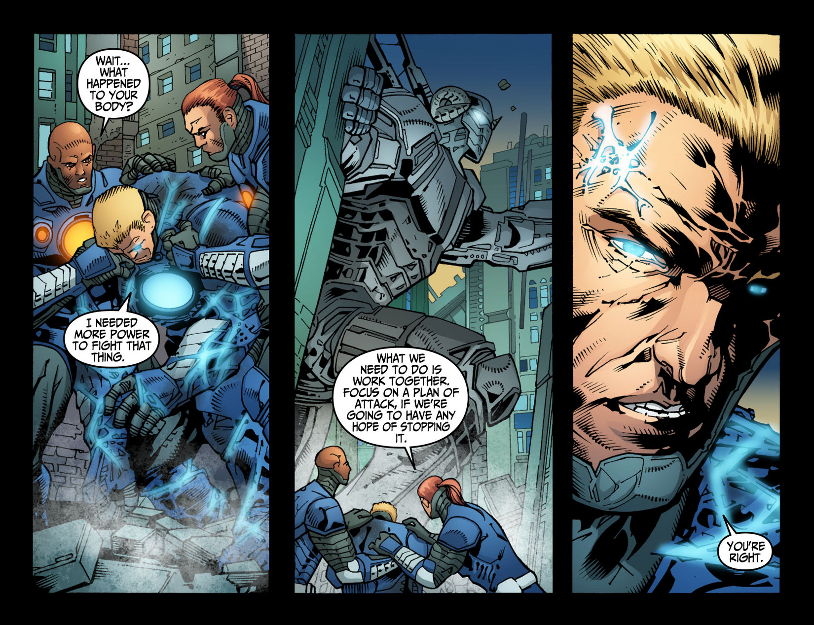 Read online Superman Beyond (2012) comic -  Issue #8 - 12