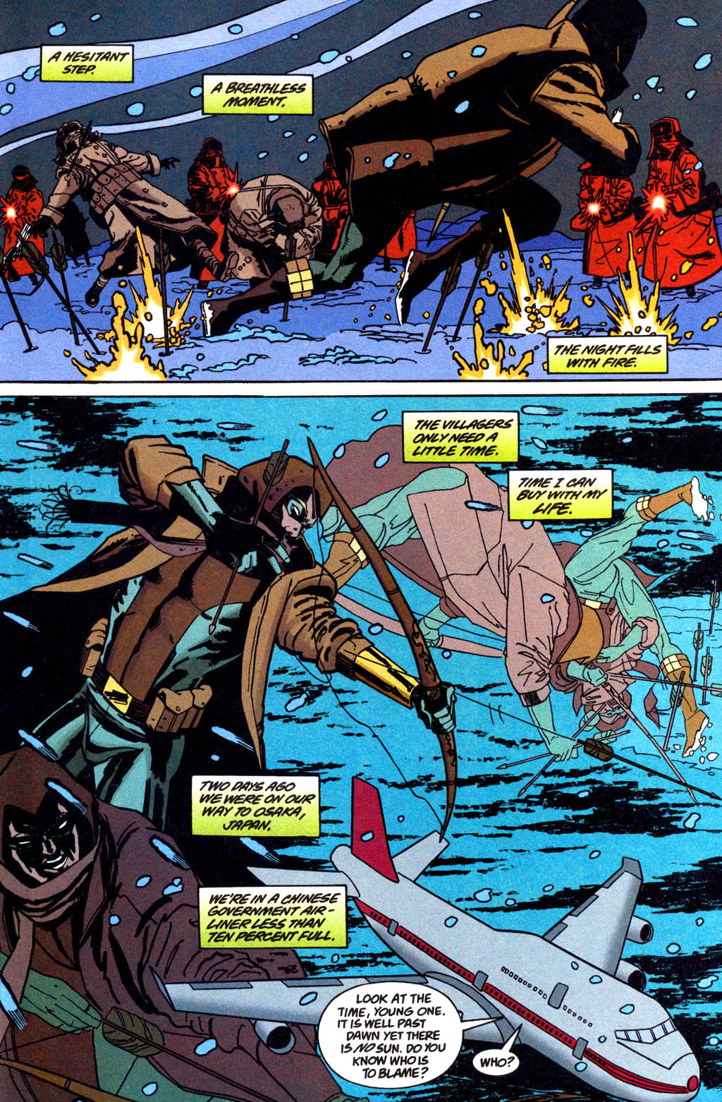 Read online Green Arrow (1988) comic -  Issue #114 - 4