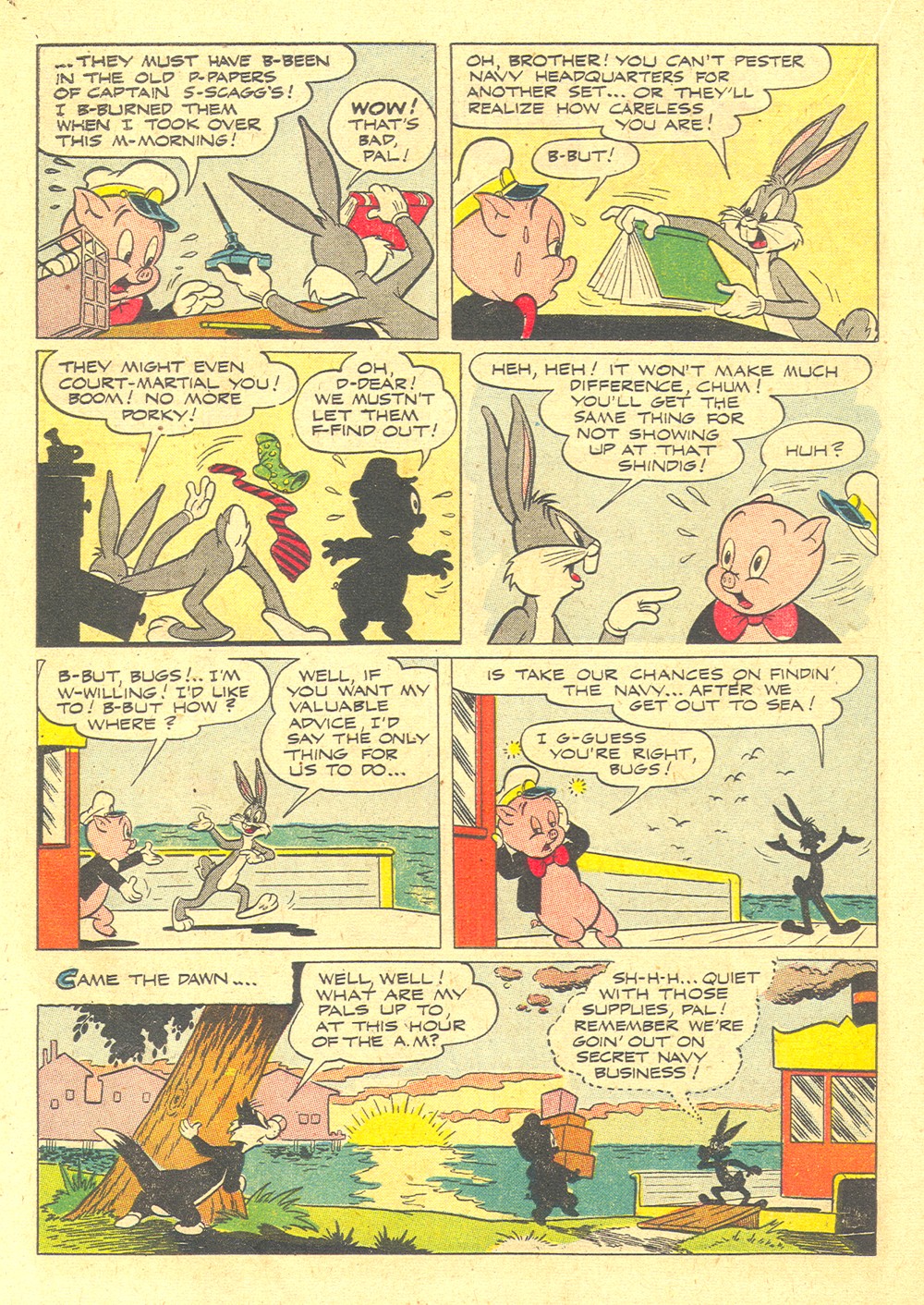 Read online Four Color Comics comic -  Issue #407 - 22