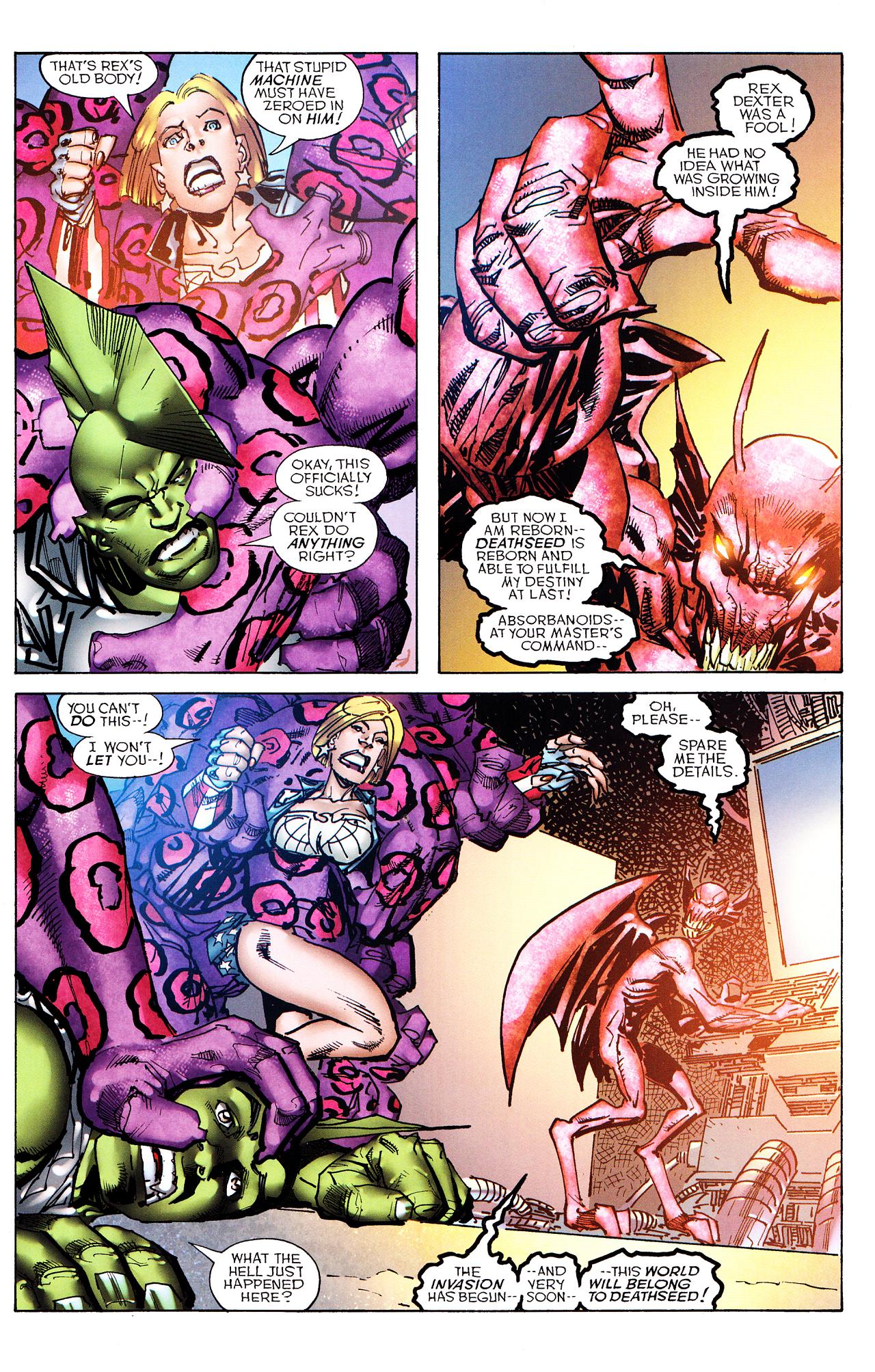 Read online The Savage Dragon (1993) comic -  Issue #174 - 11