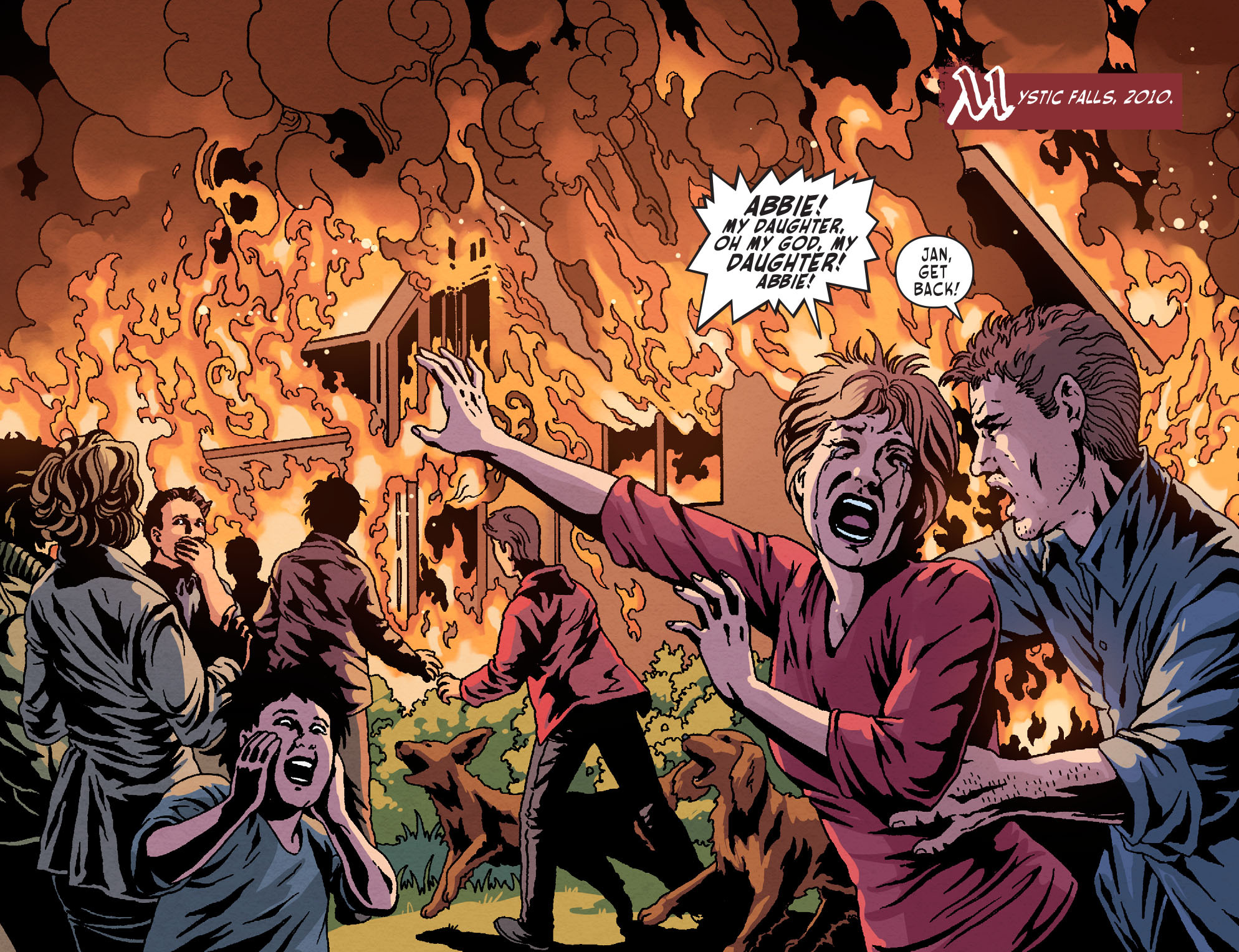 Read online The Vampire Diaries (2013) comic -  Issue #25 - 3