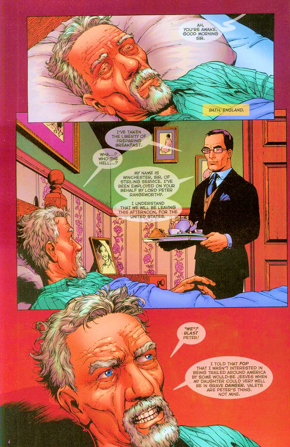 Read online Kin comic -  Issue #4 - 6