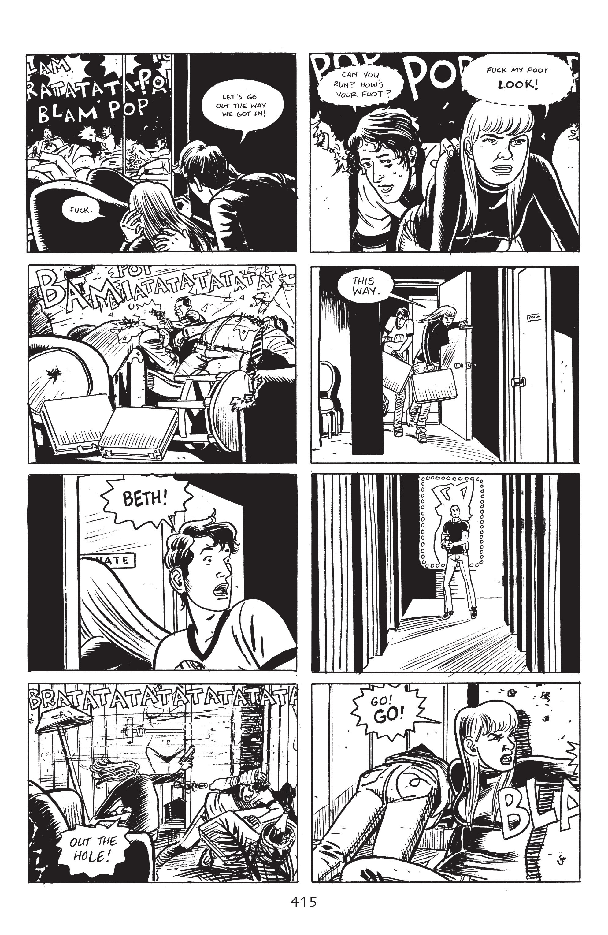 Read online Stray Bullets: Sunshine & Roses comic -  Issue #15 - 24